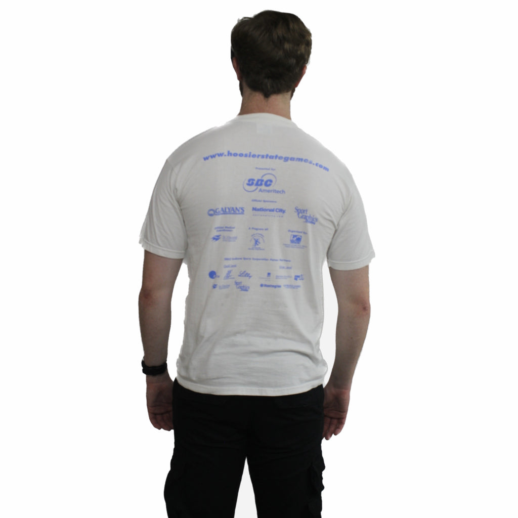 Hoosier State Games Tee 2002