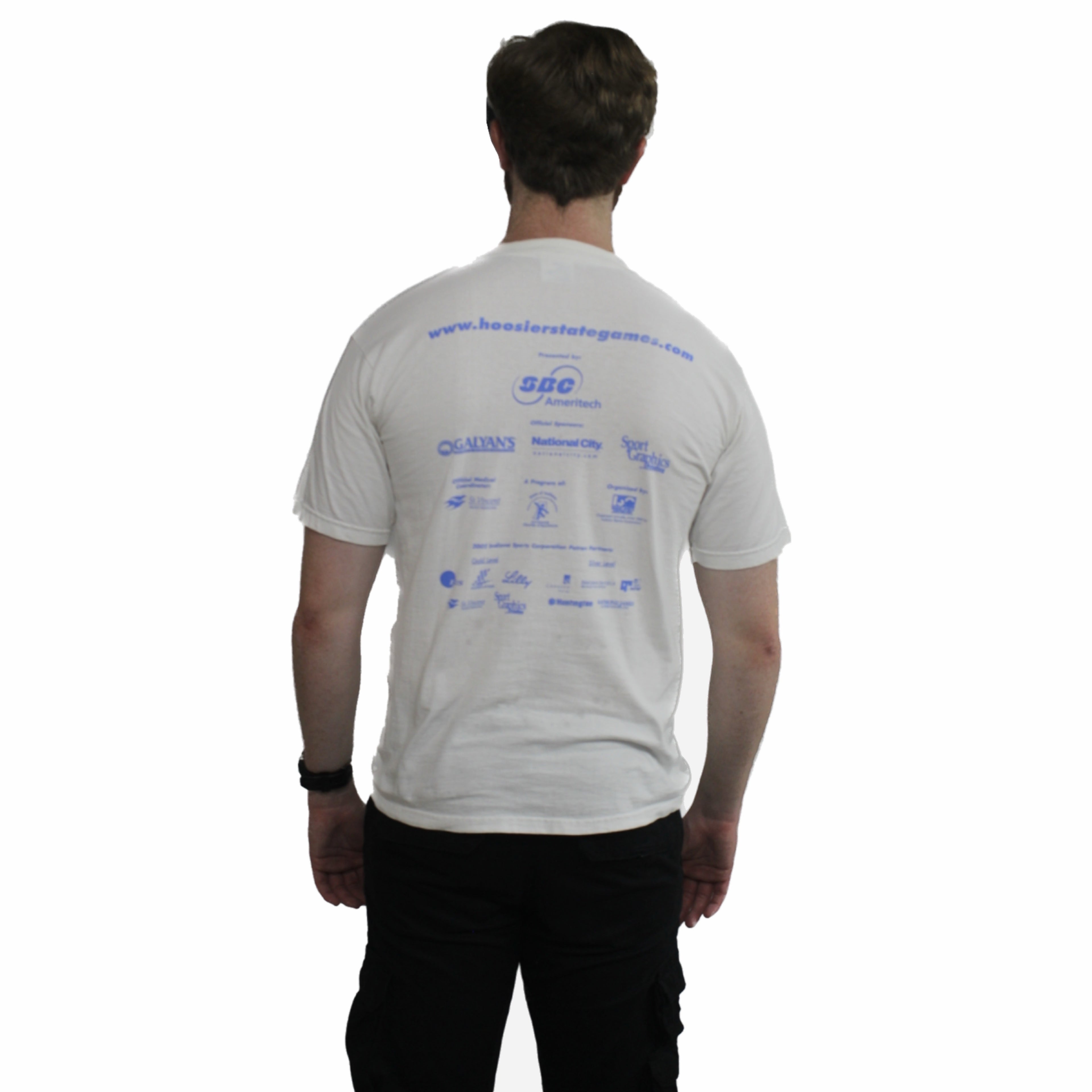 Hoosier State Games Tee 2002