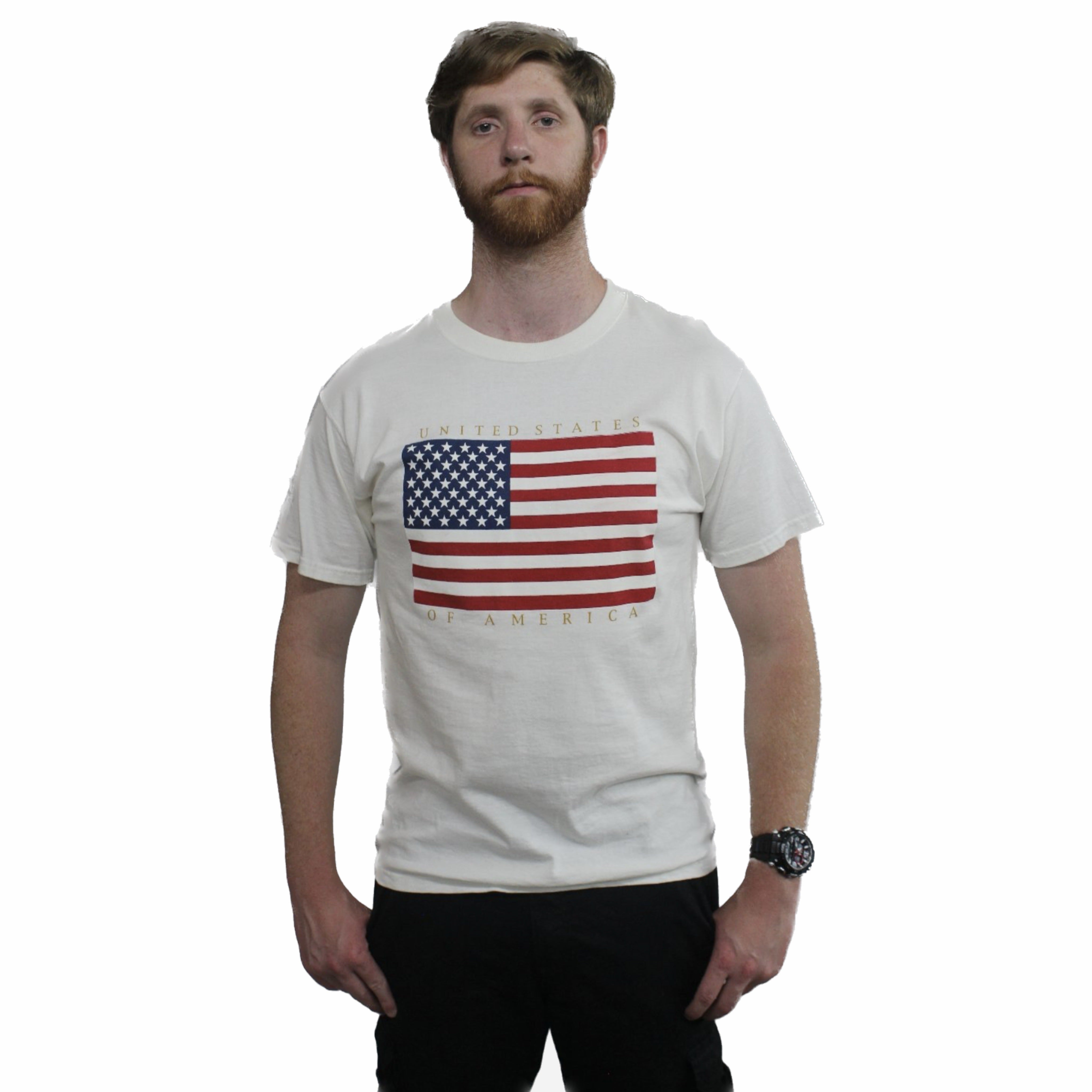 Vintage USA Flag Tee