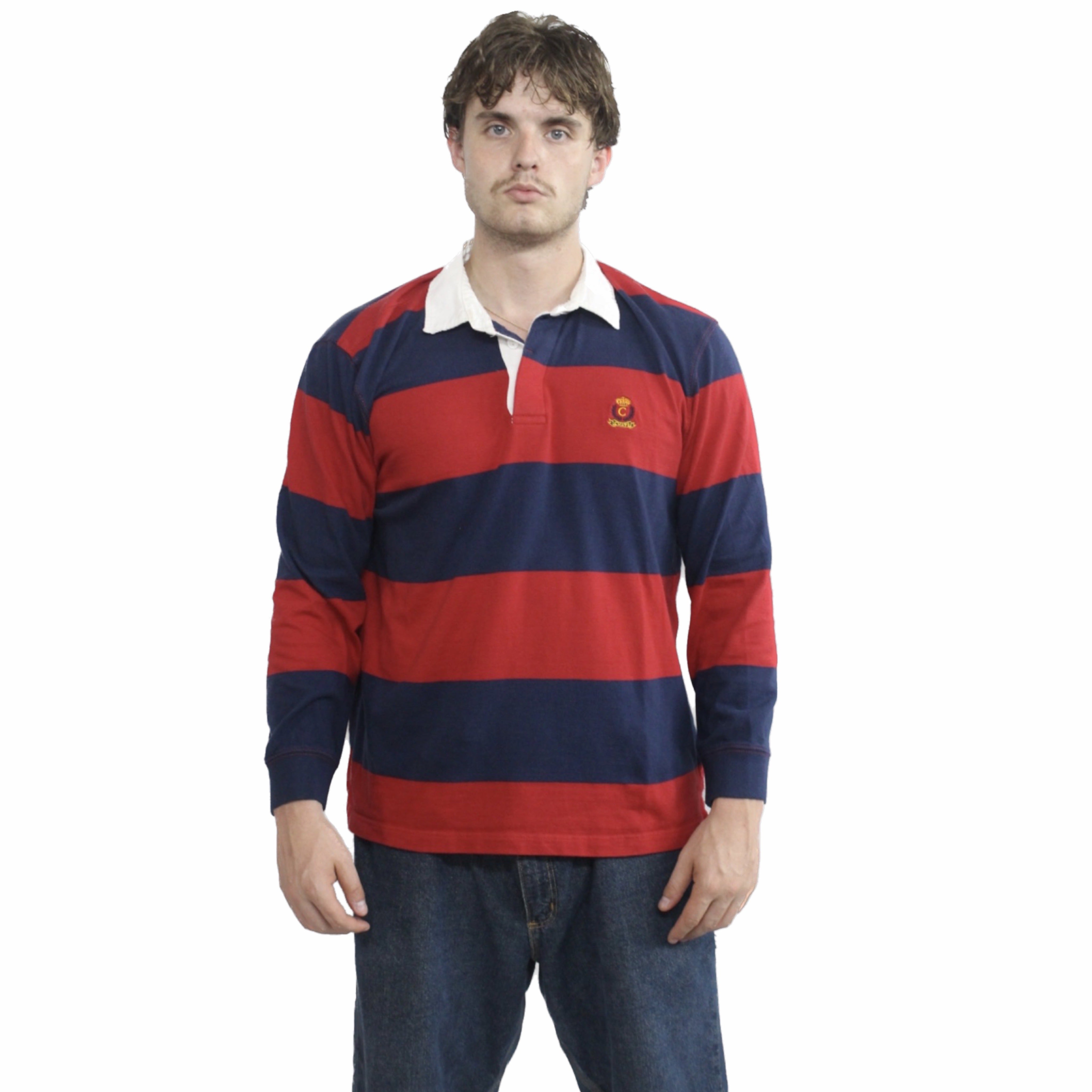 Chaps Rugby LS Tee