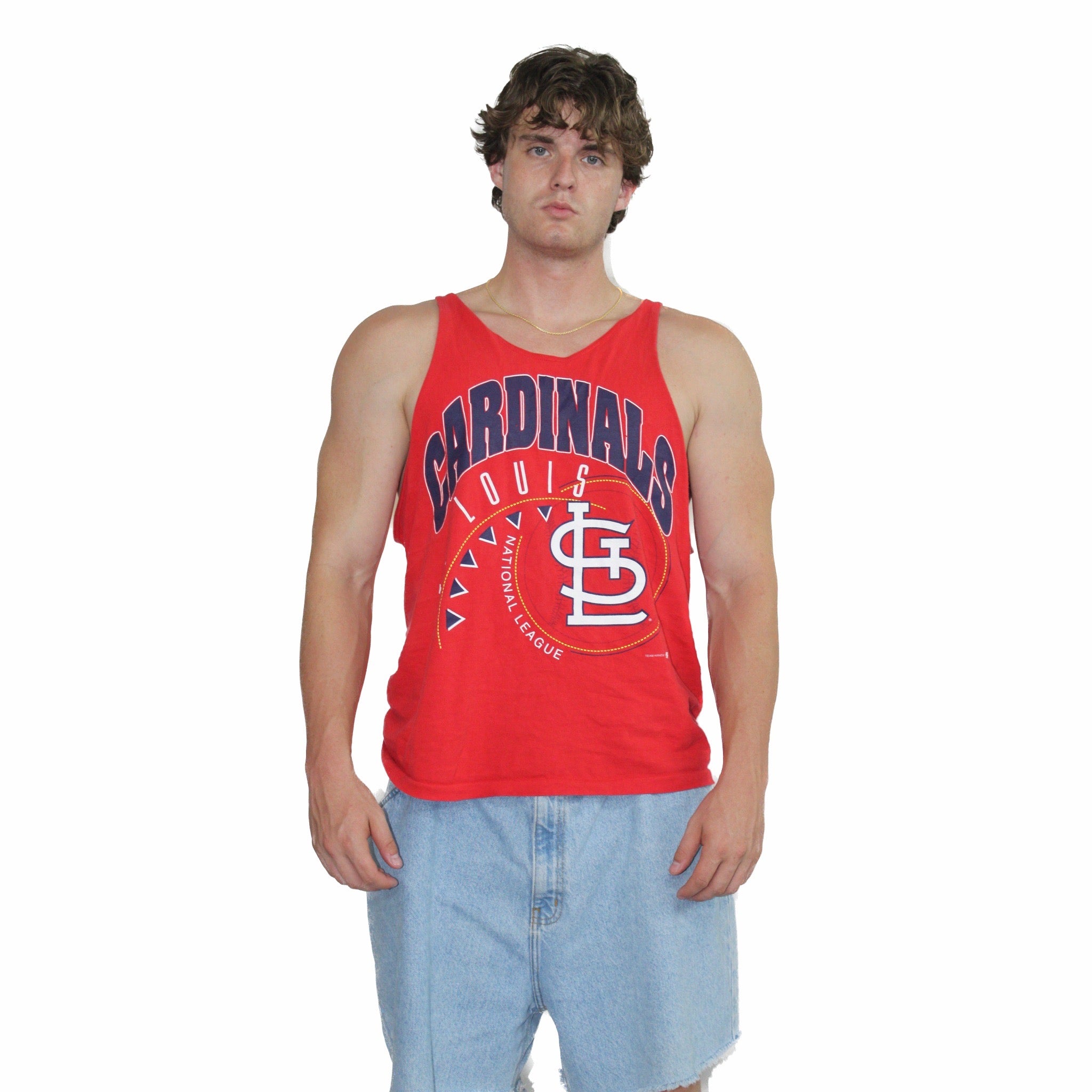 1993  St. Louis Cardinals Tank Top