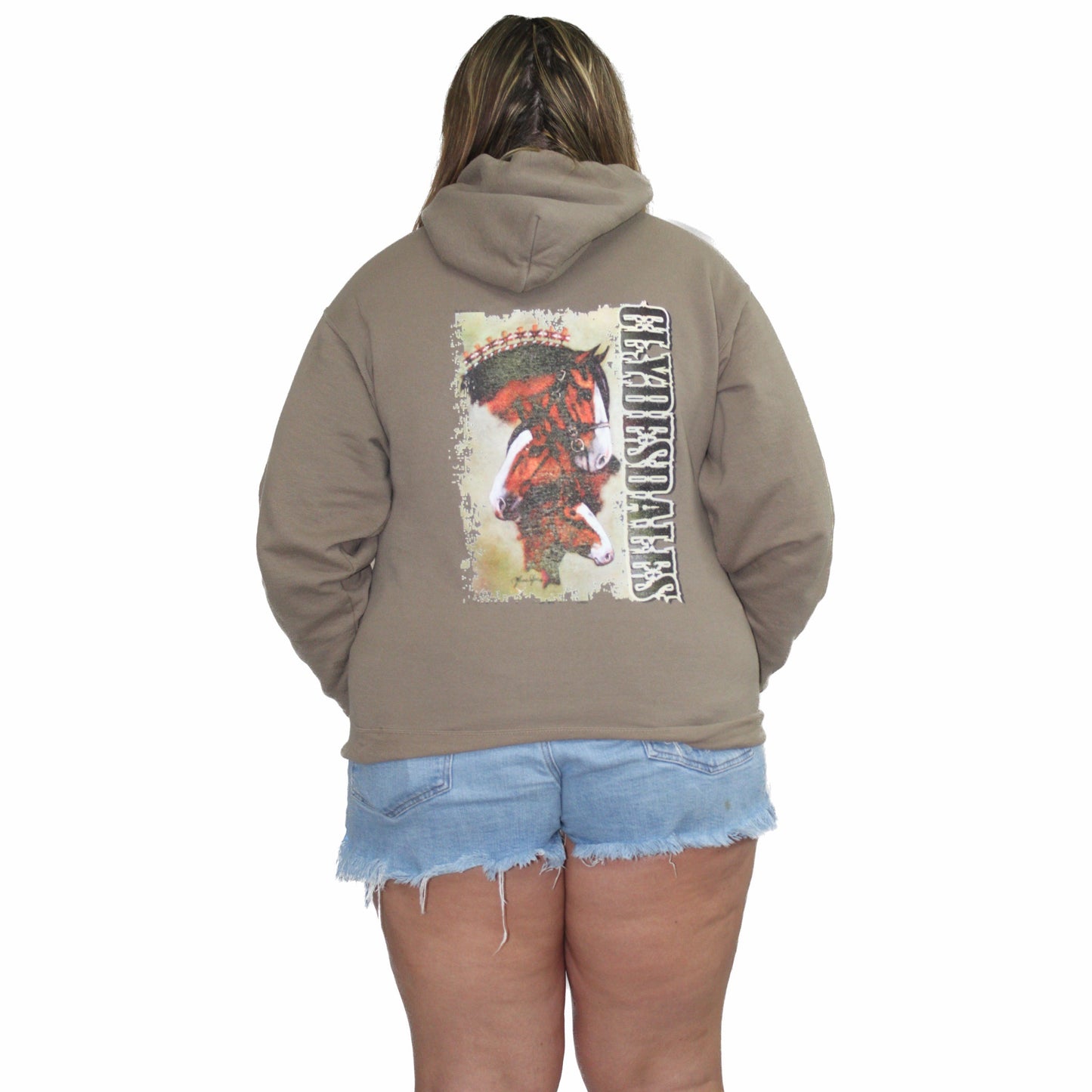 Clydesdales Jerzees Hoodie
