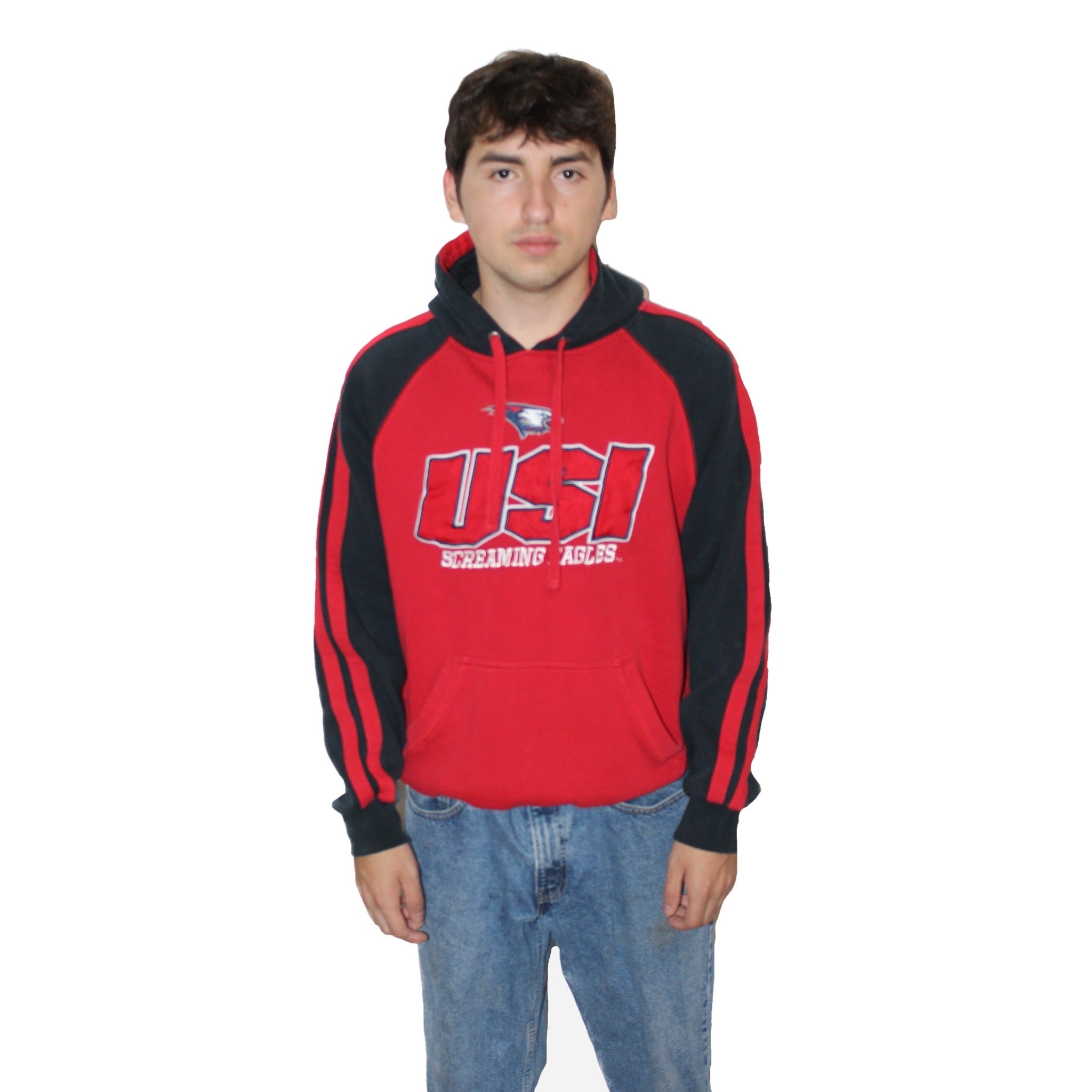 Red USI JAmerica Hoodie