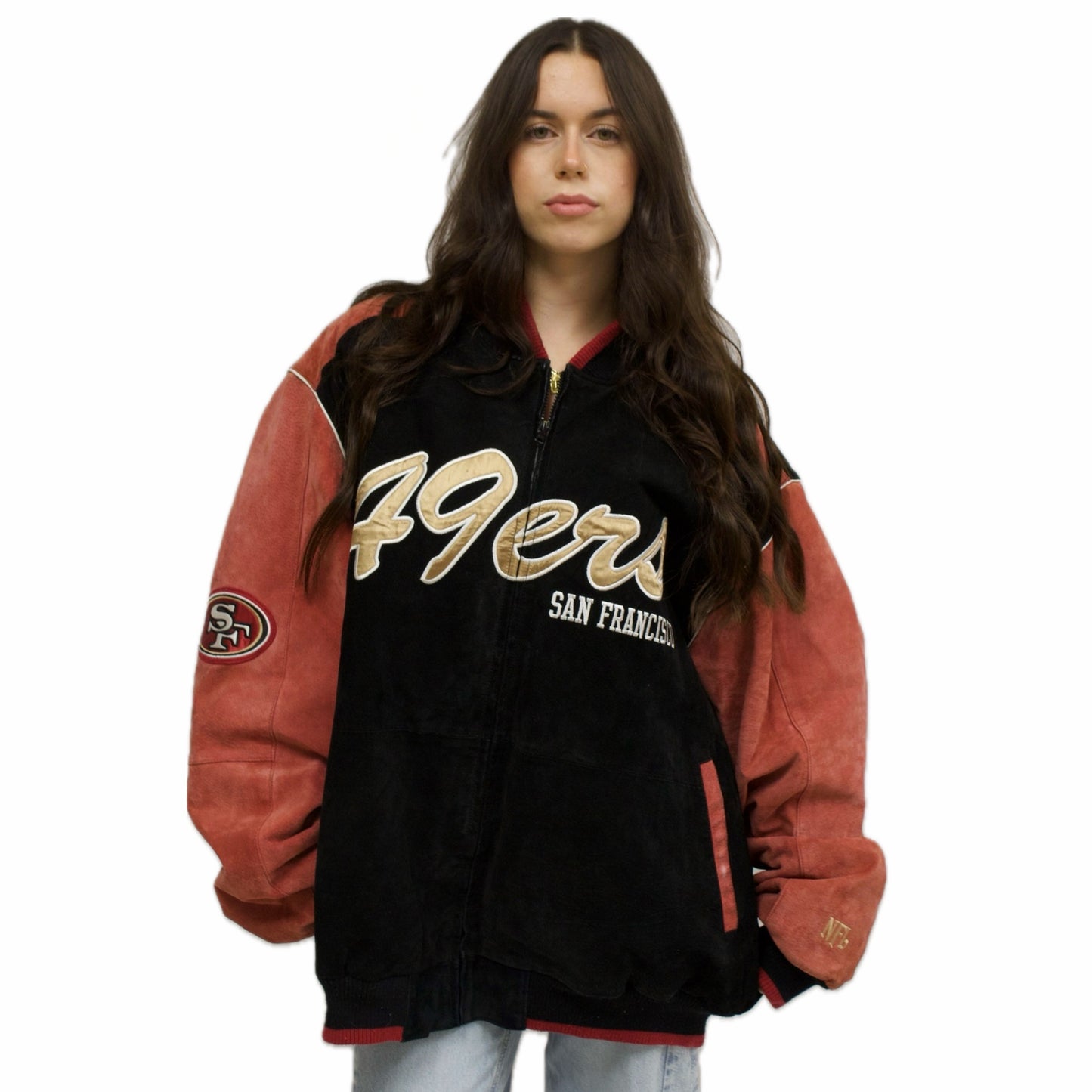 49ers Satin Jacket