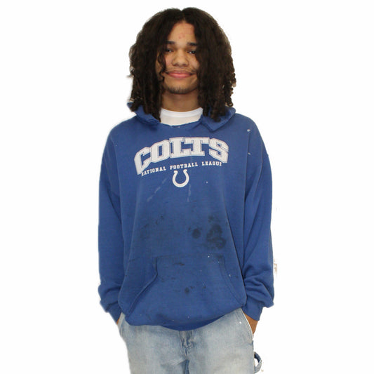 Tattered Colts Hoodie