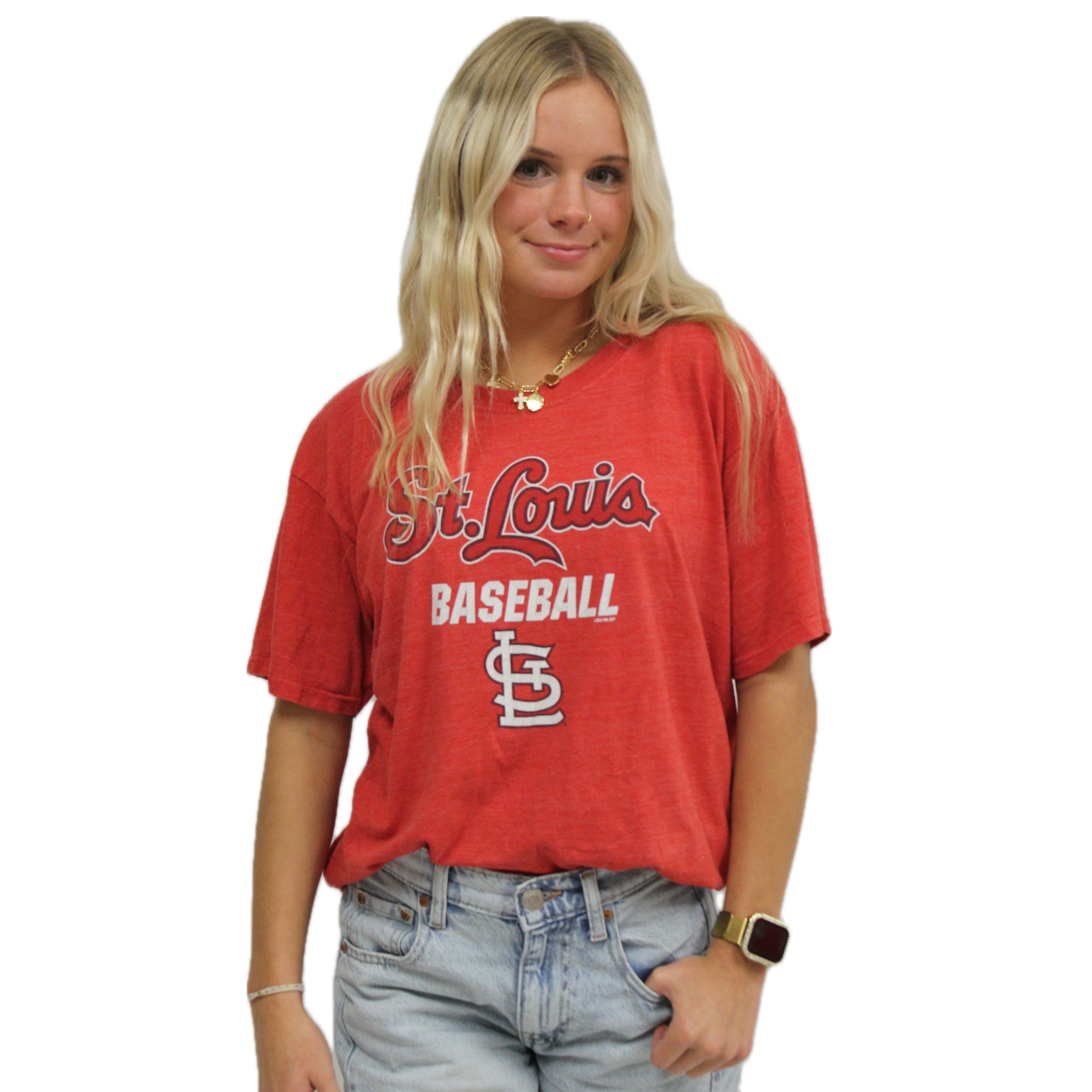 St. Louis Baseball Tee
