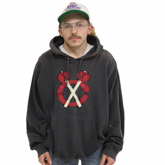 Vintage Blackhawks Hoodie