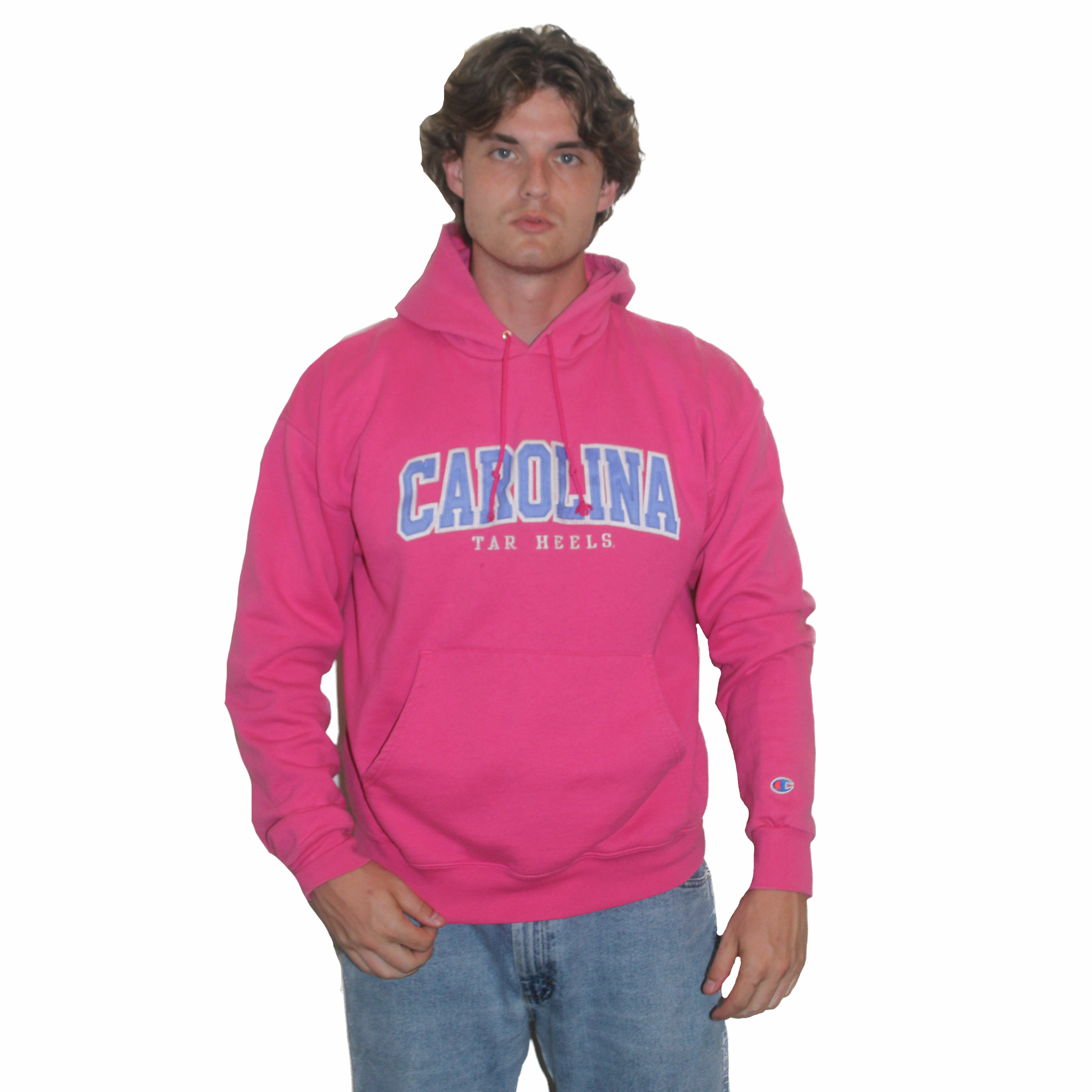 UNC Tar Heels Pink Hoodie