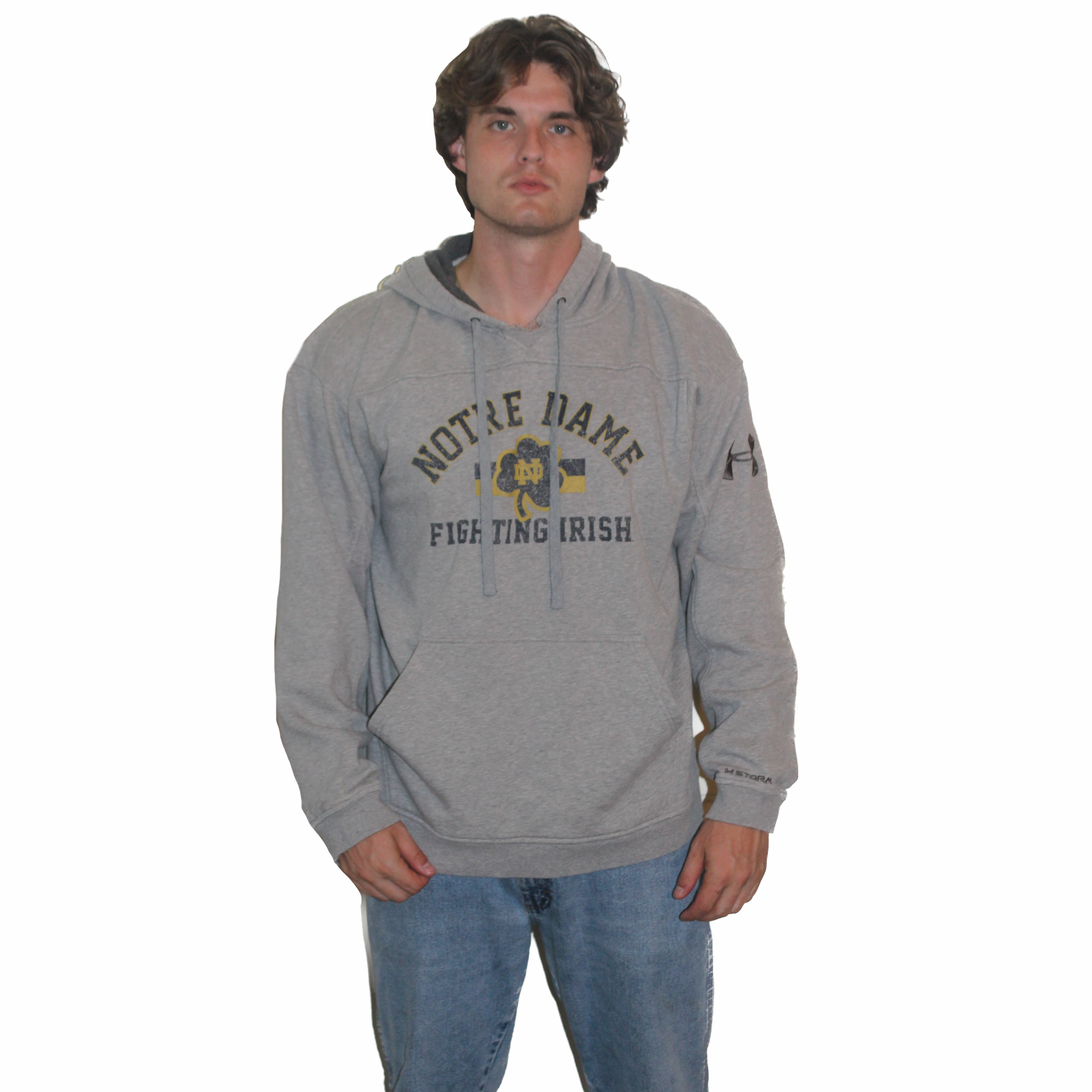 Notre Dame UA Irish Hoodie