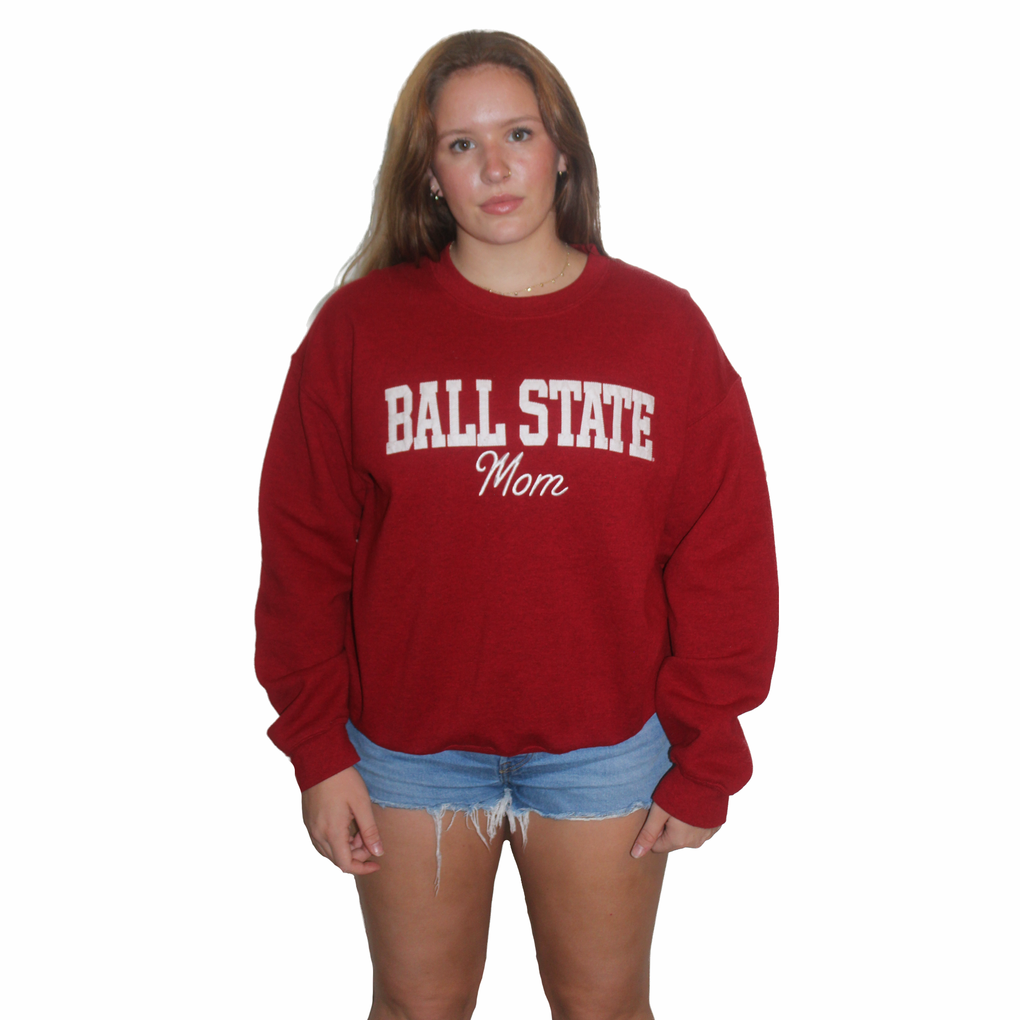 Ball State Mom Crewneck