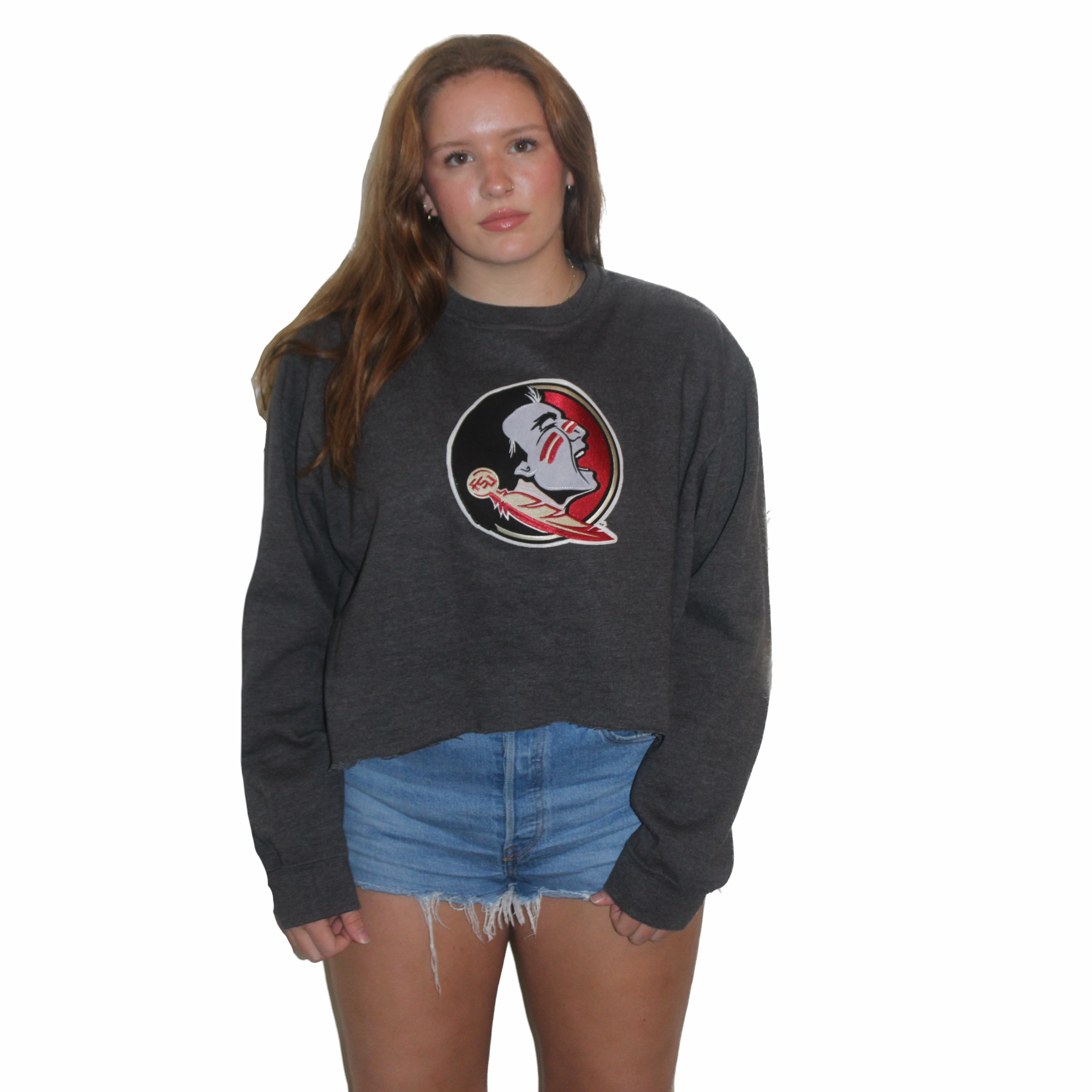 Florida State Cropped Crewneck