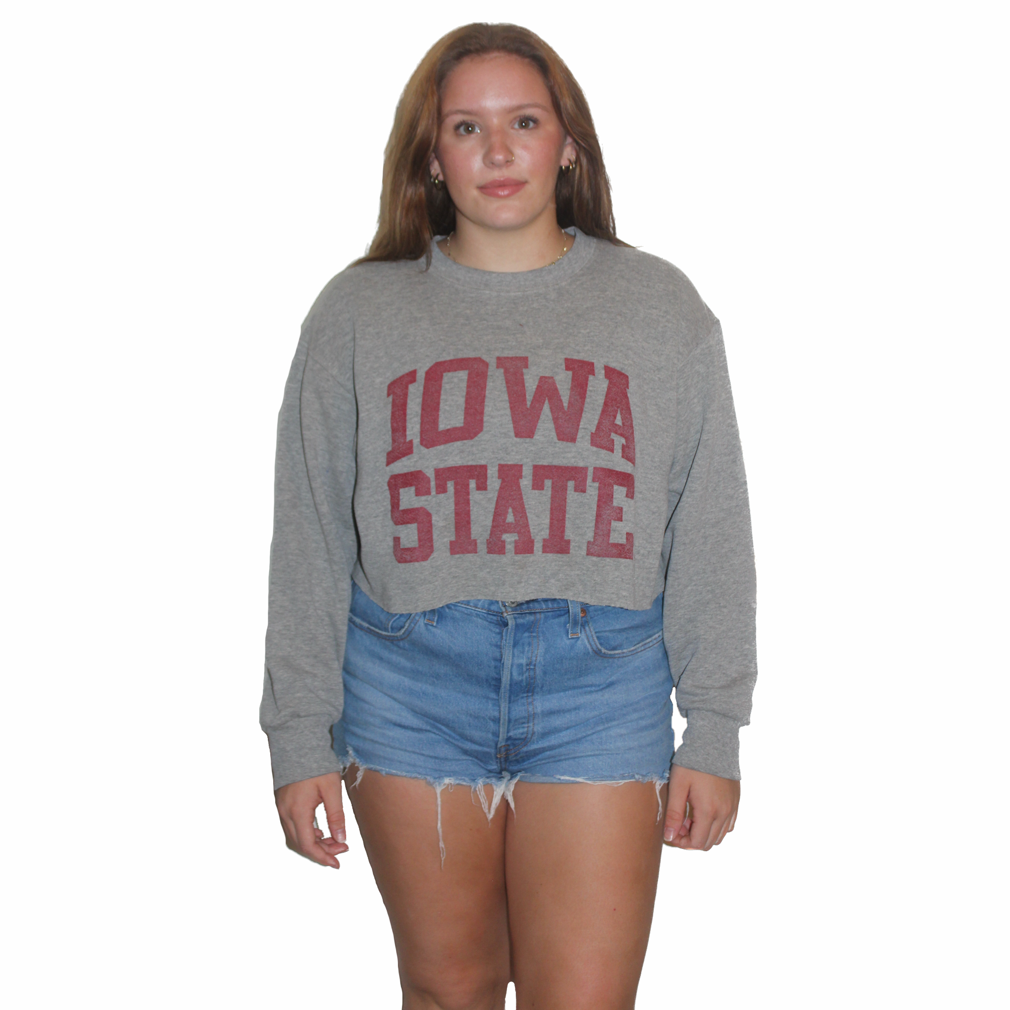 Iowa State Cropped Crewneck