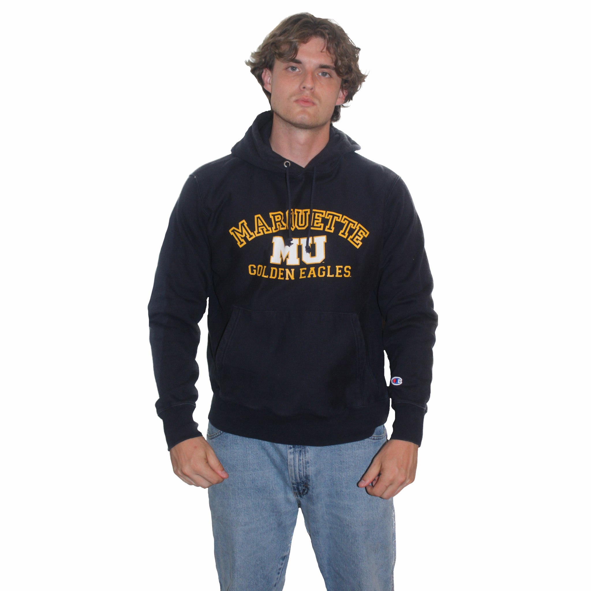 Marquette Champion Hoodie