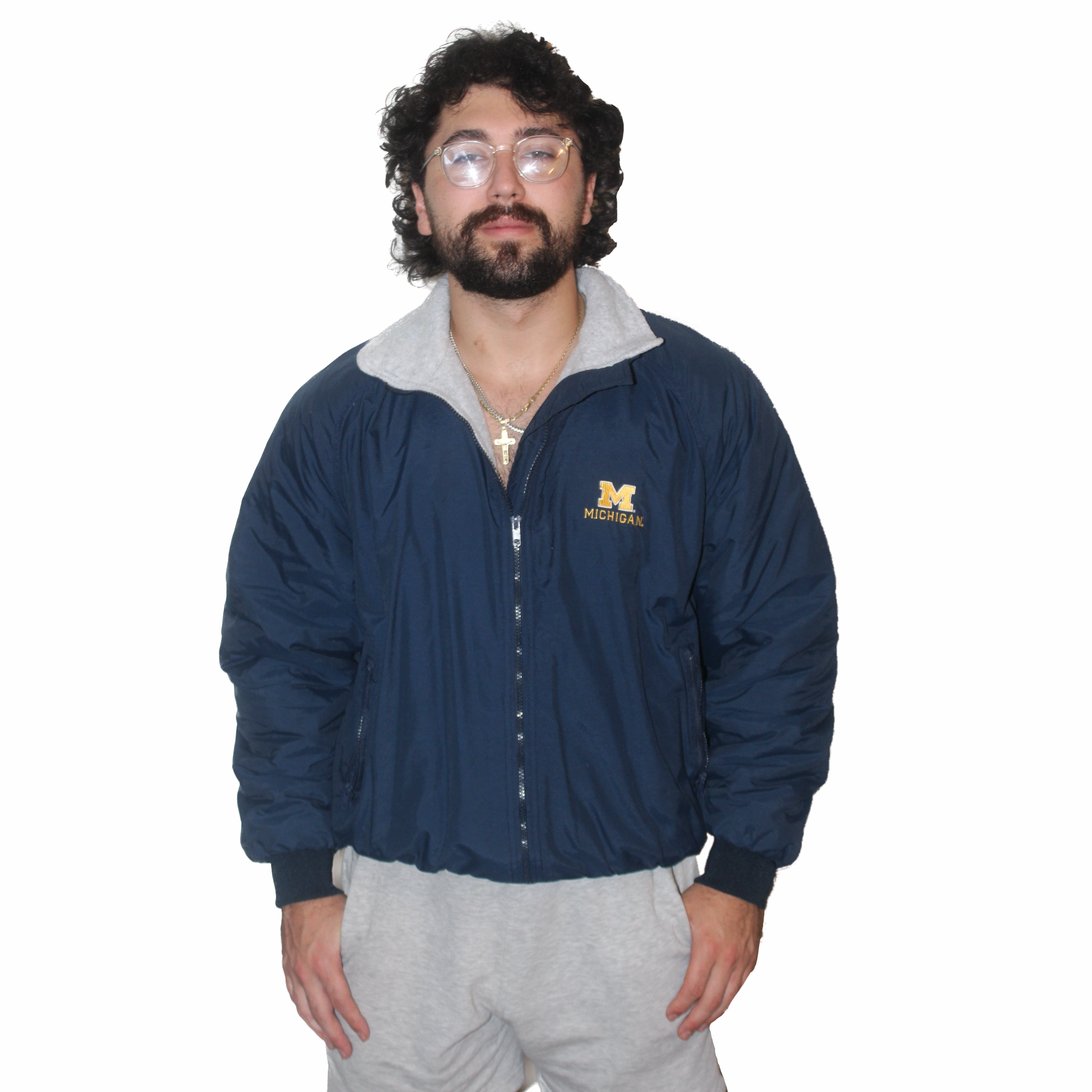 Michigan Wolverines Jacket