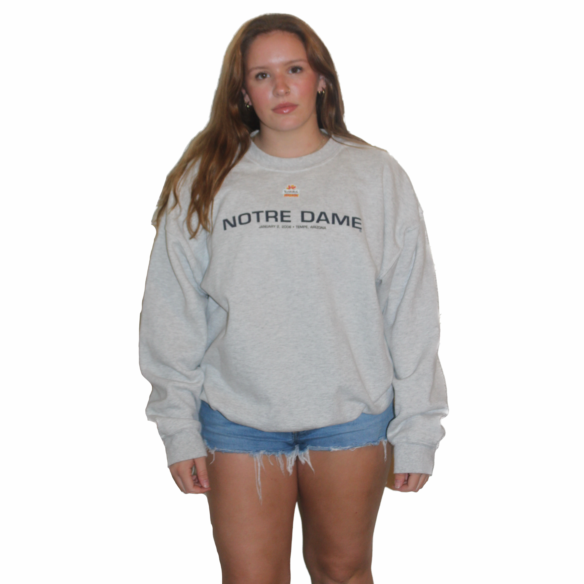 Notre Dame 2006 Crewneck