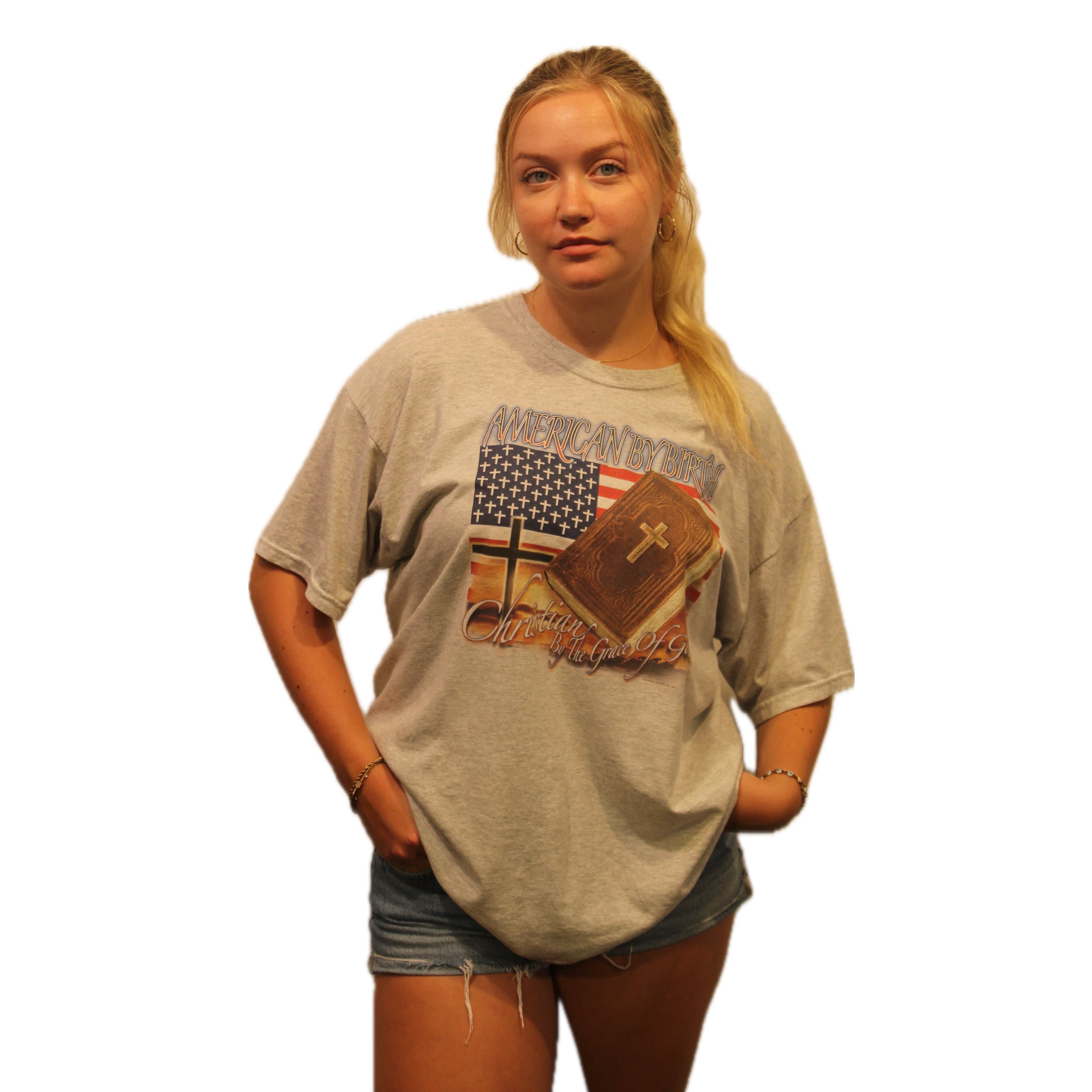 Vintage American By Birth Tee