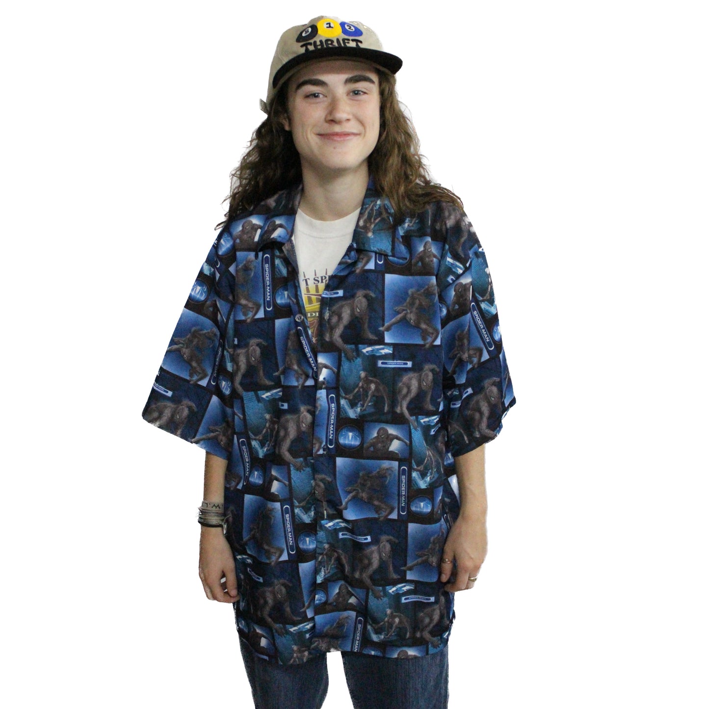 Spider-Man 2 Button Up 2004