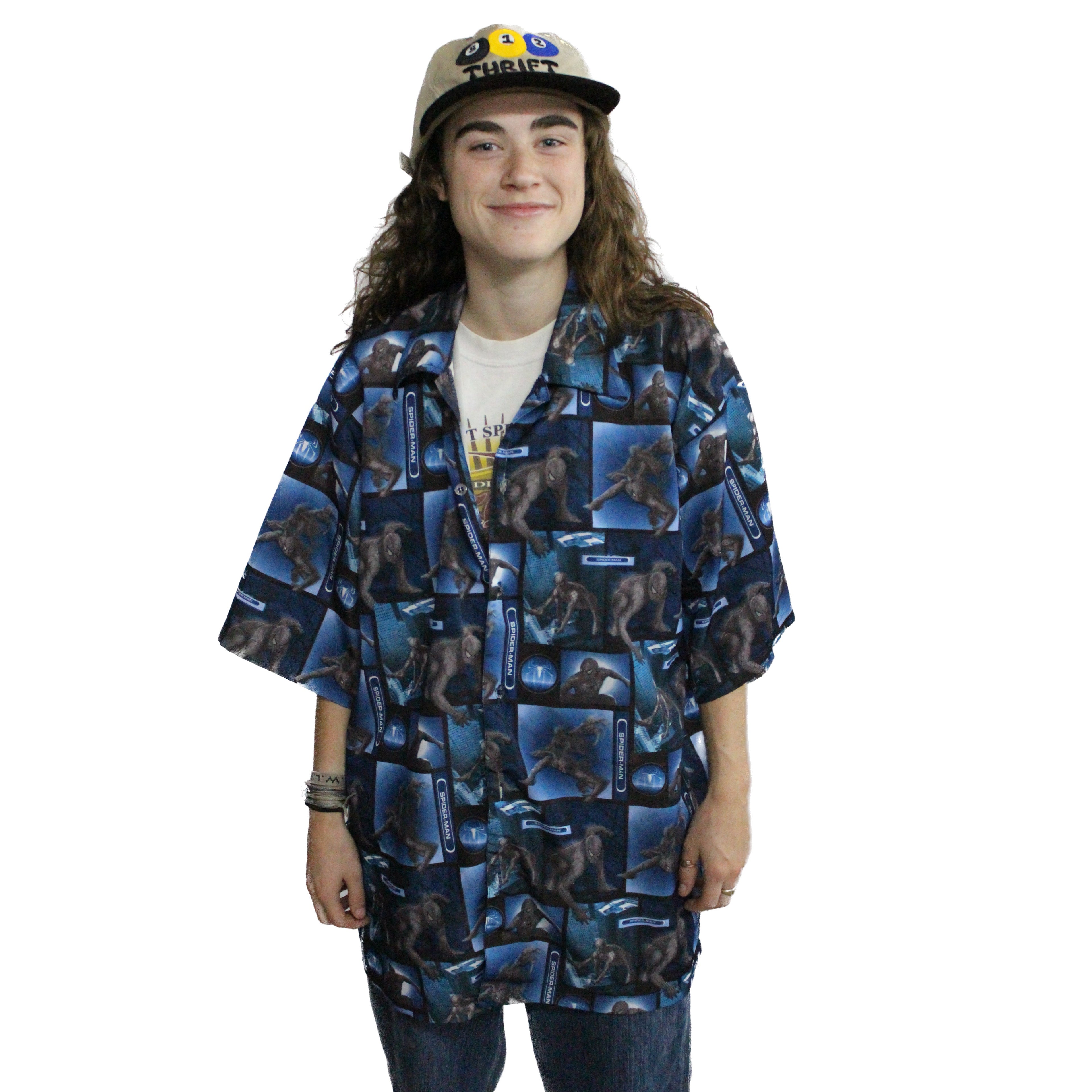 Spider-Man 2 Button Up 2004