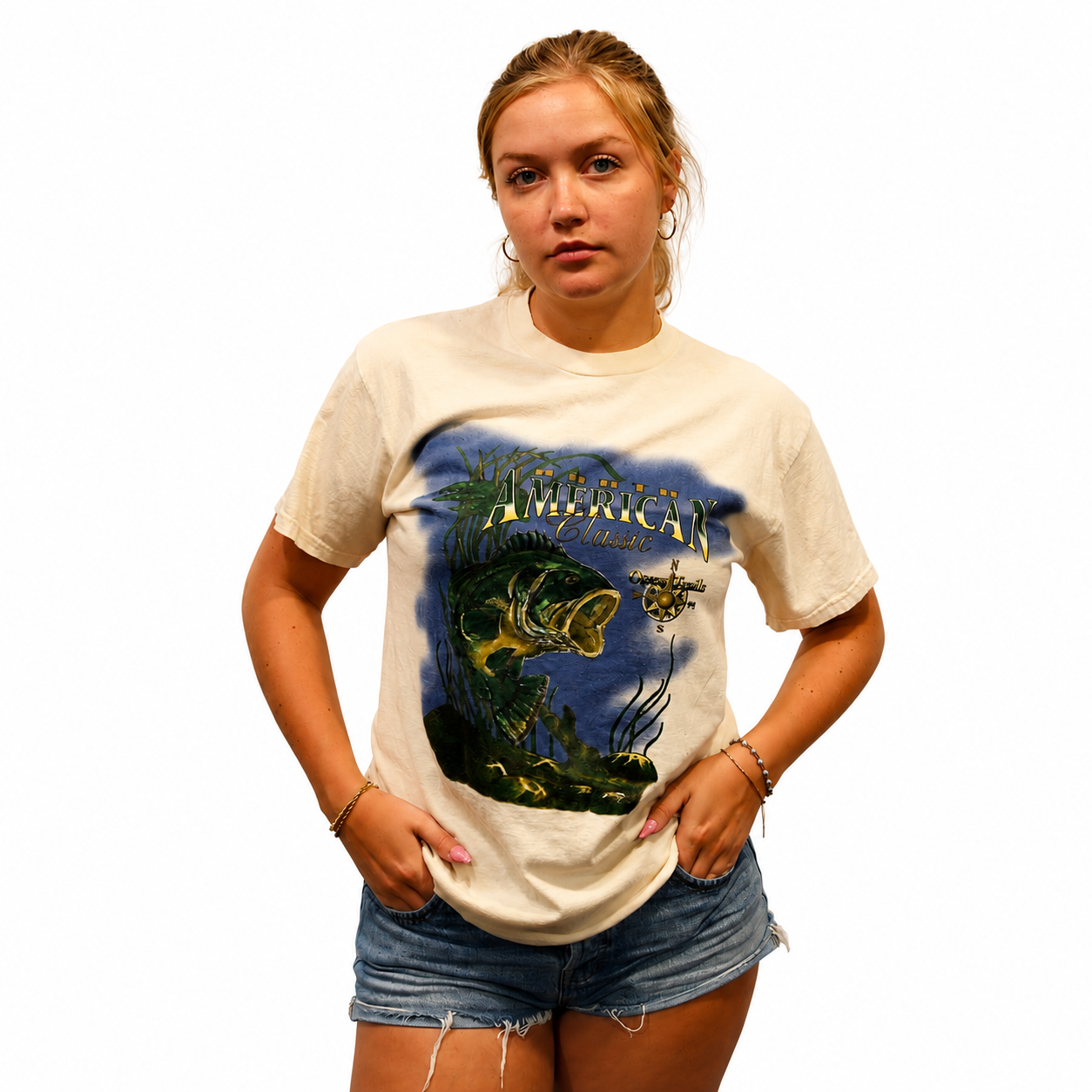 Vintage North American Classic Fish Tee
