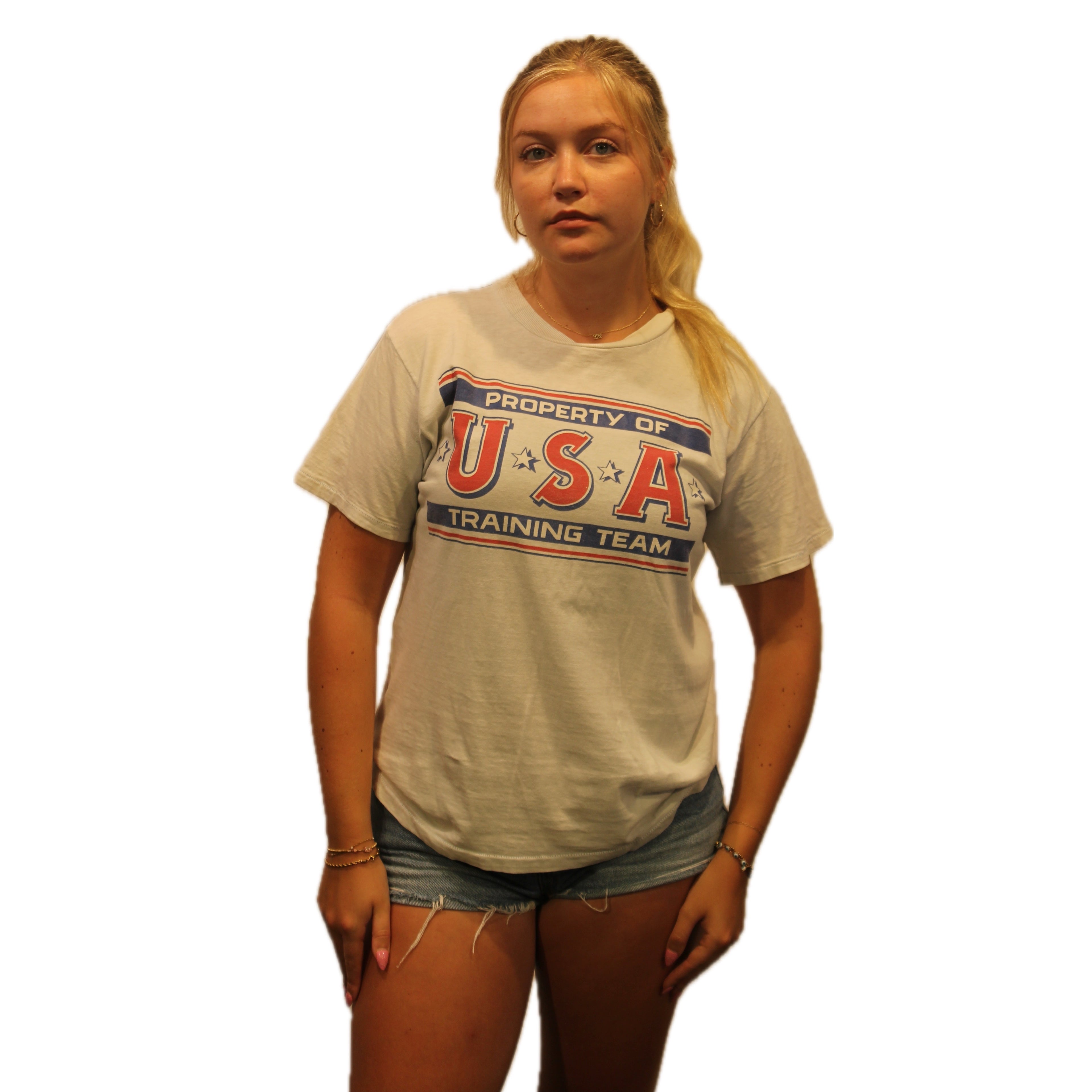 Vintage 00s USA Training Team Tee