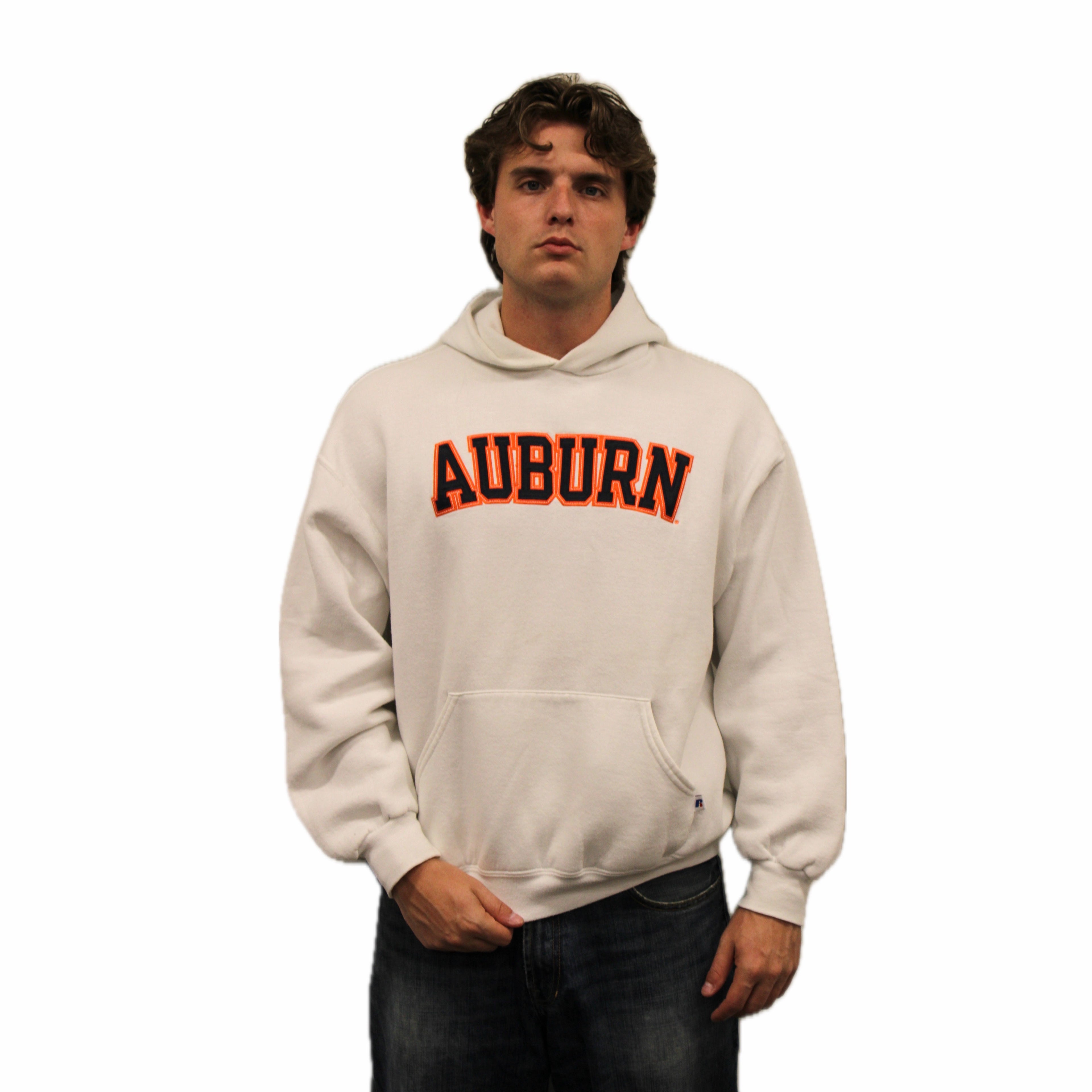 Auburn Tigers White Hoodie