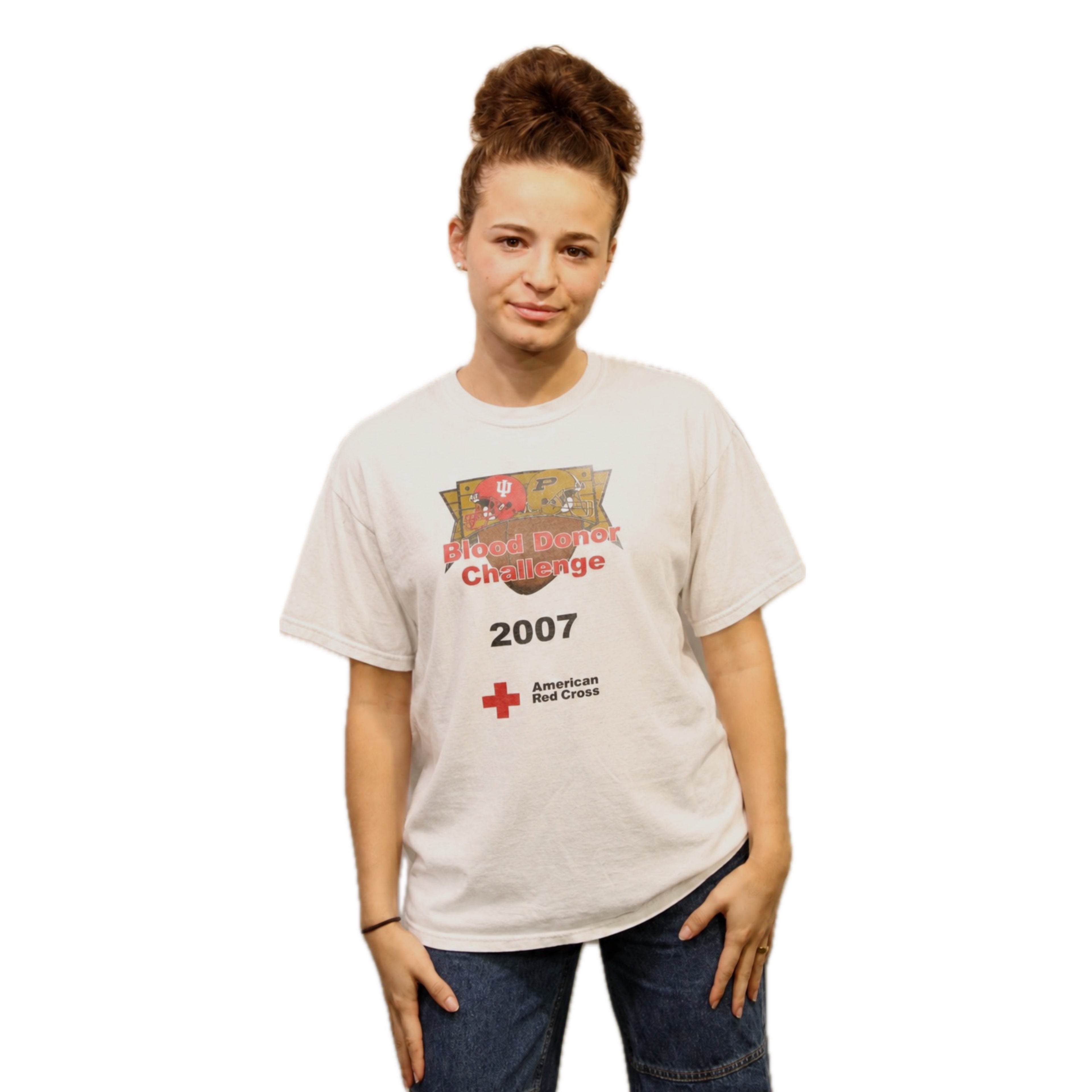 Indiana Purdue 2007 Red Cross Tee