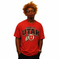 Nutmeg Utah Utes Tee