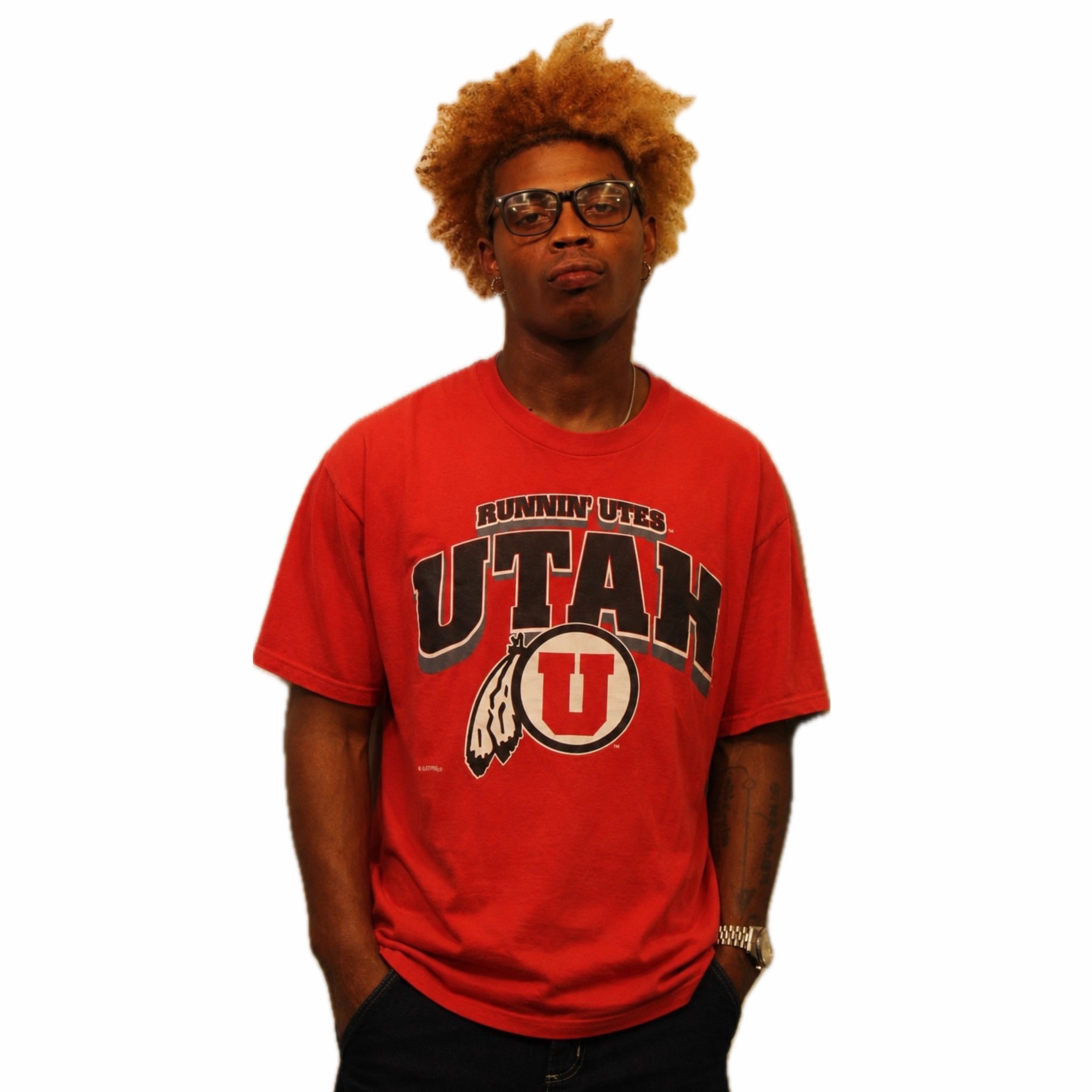 Nutmeg Utah Utes Tee