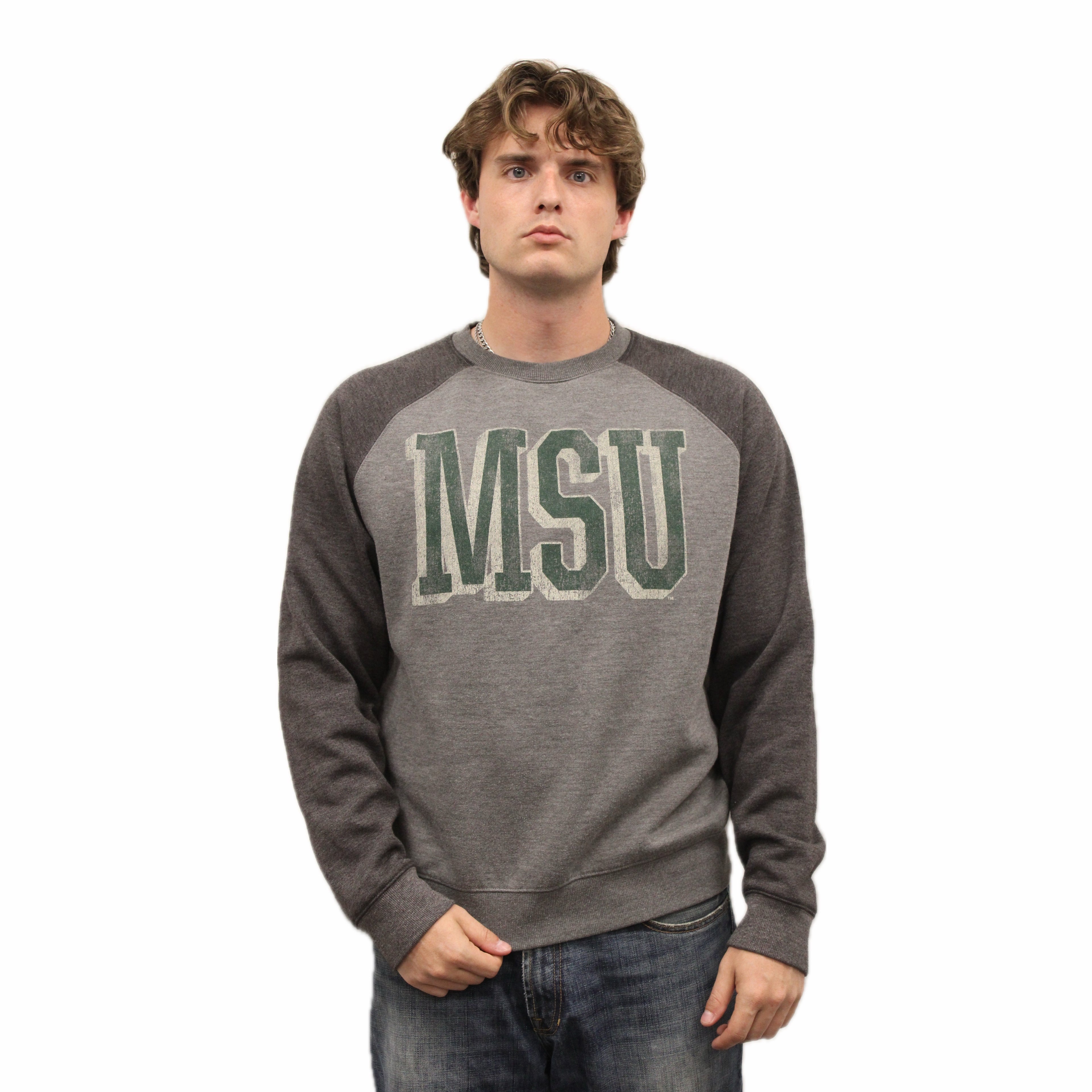 Michigan State Spartans Crewneck