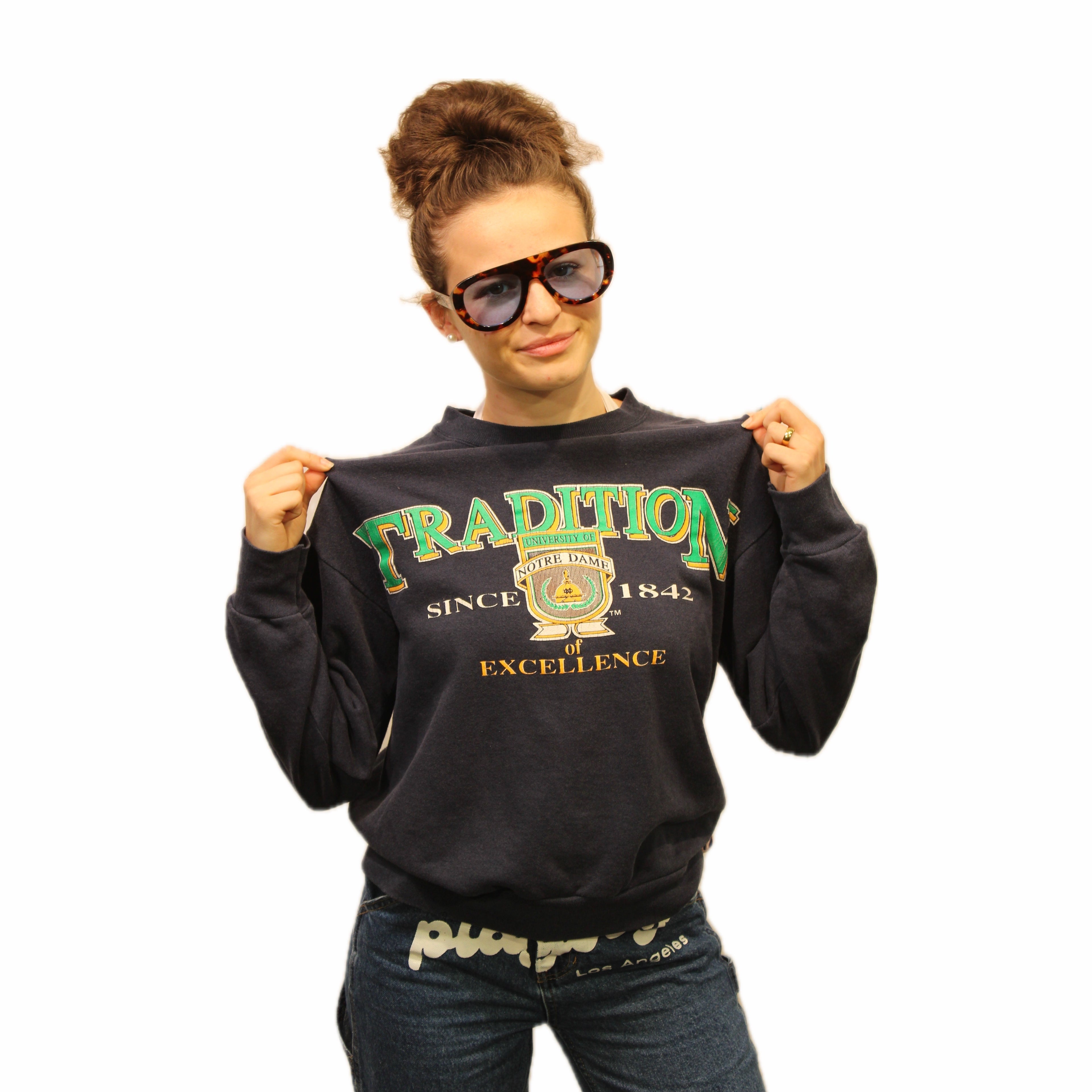 Notre Dame Tradition Crewneck