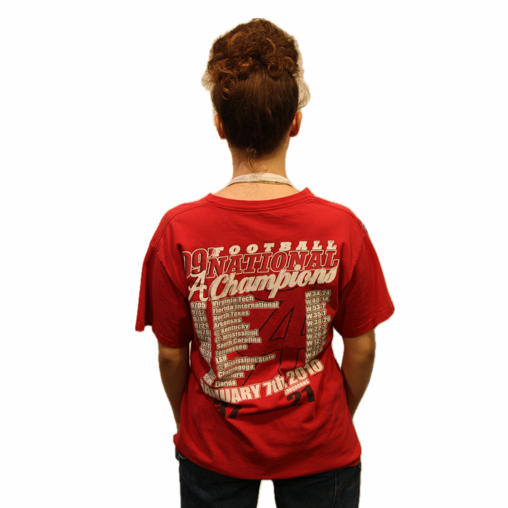 2009 Alabama National Champs Tee