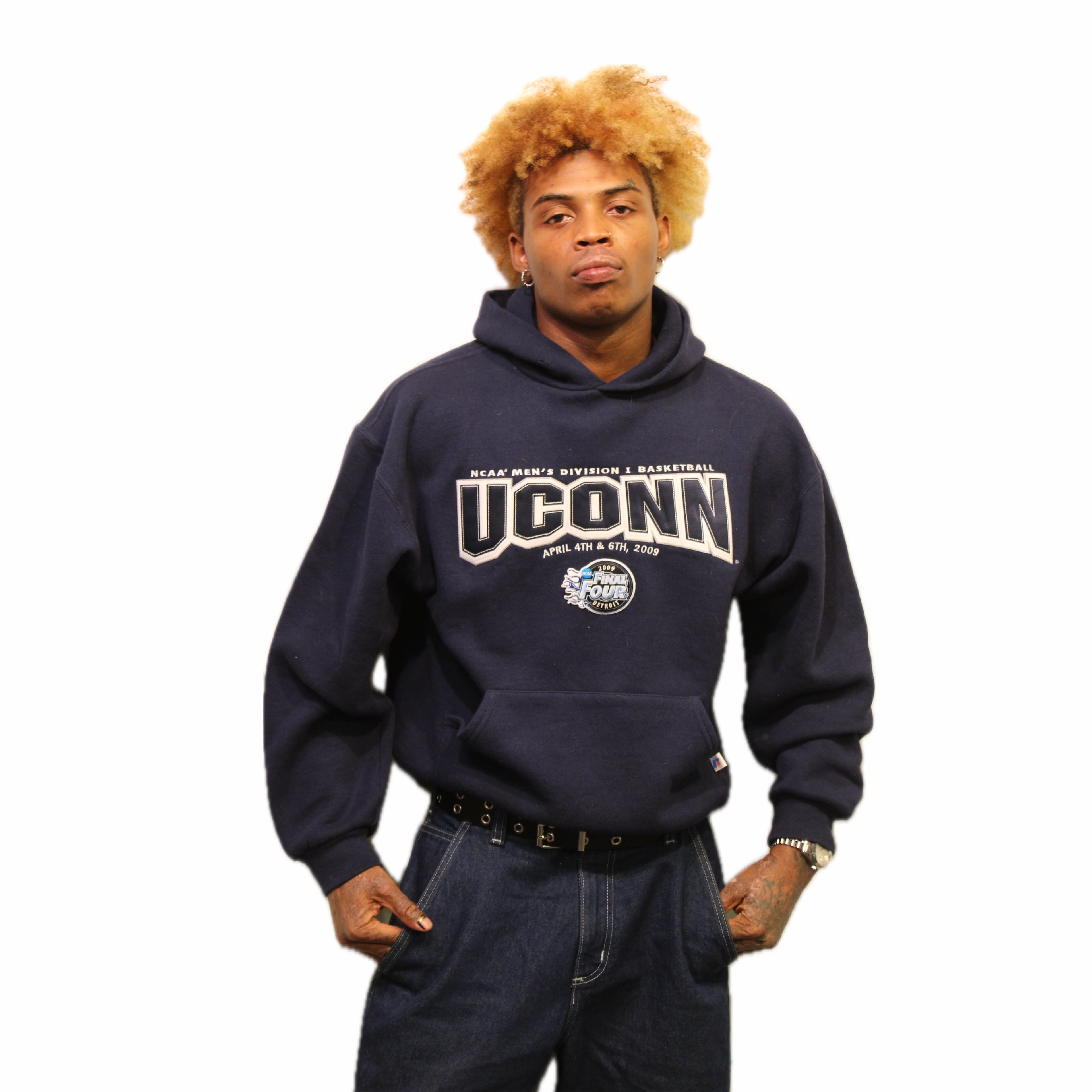 UConn Huskies 2009 Final Four Hoodie