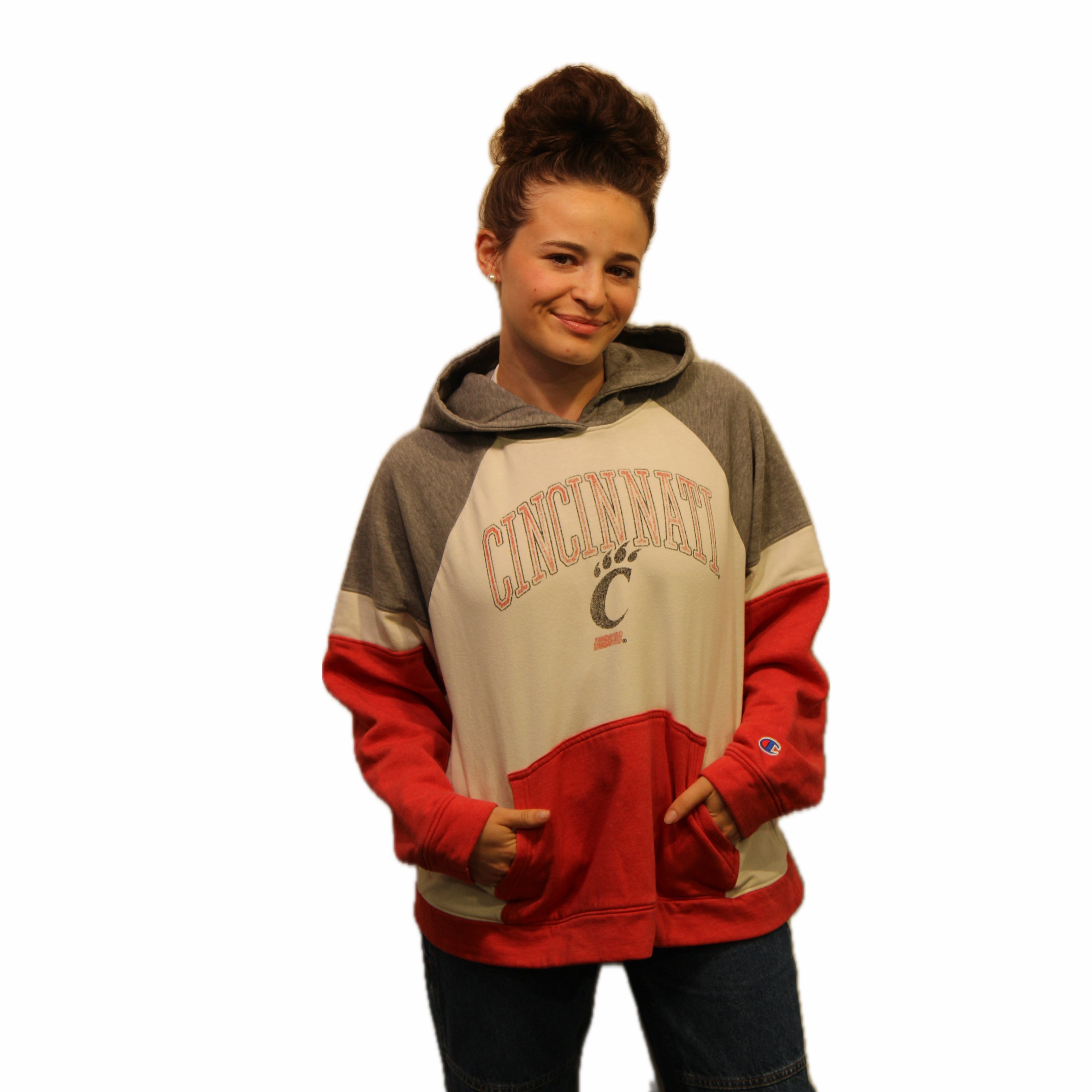 Cincinnati Bearcats Faded Hoodie