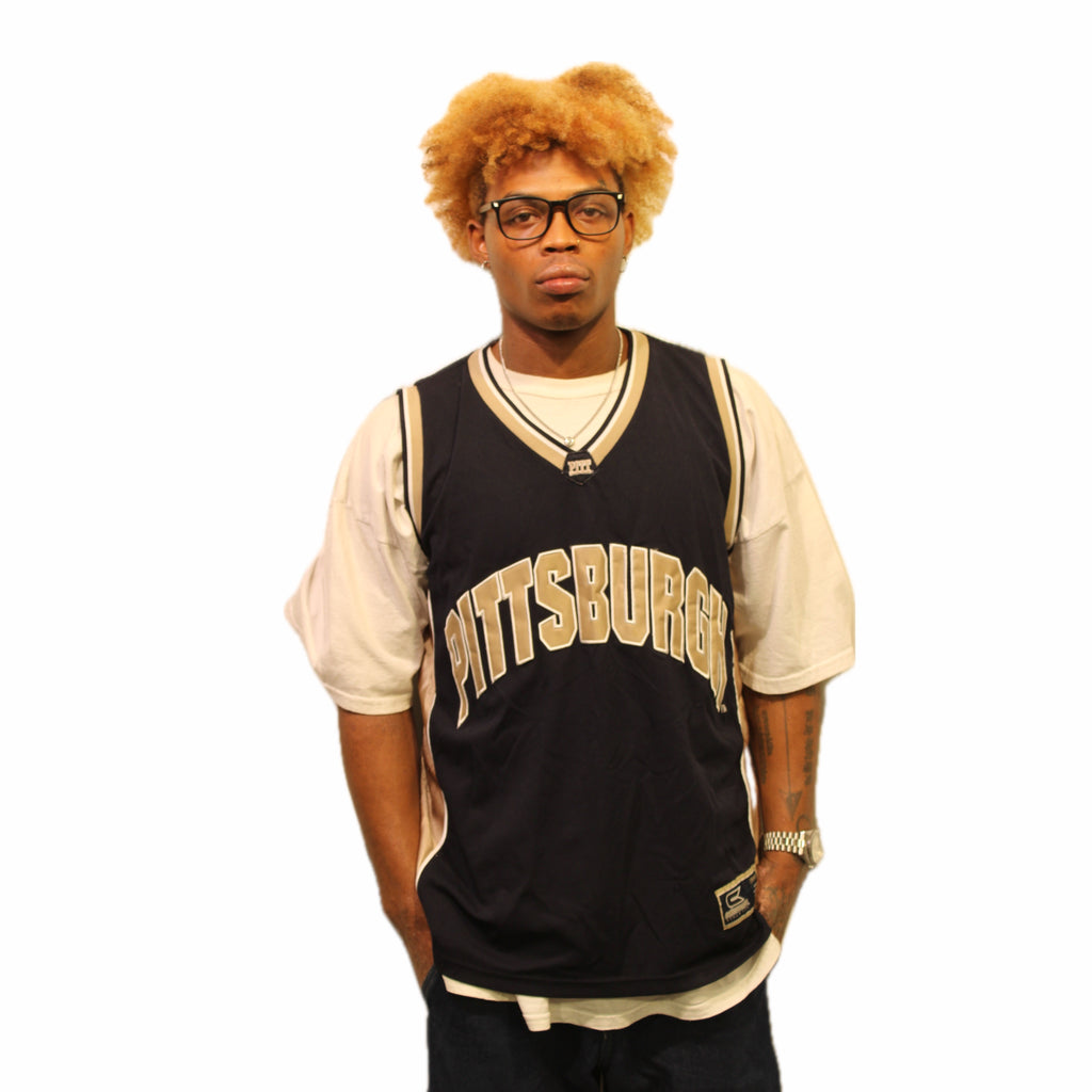 Pittsburgh Panthers Basketball Jersey