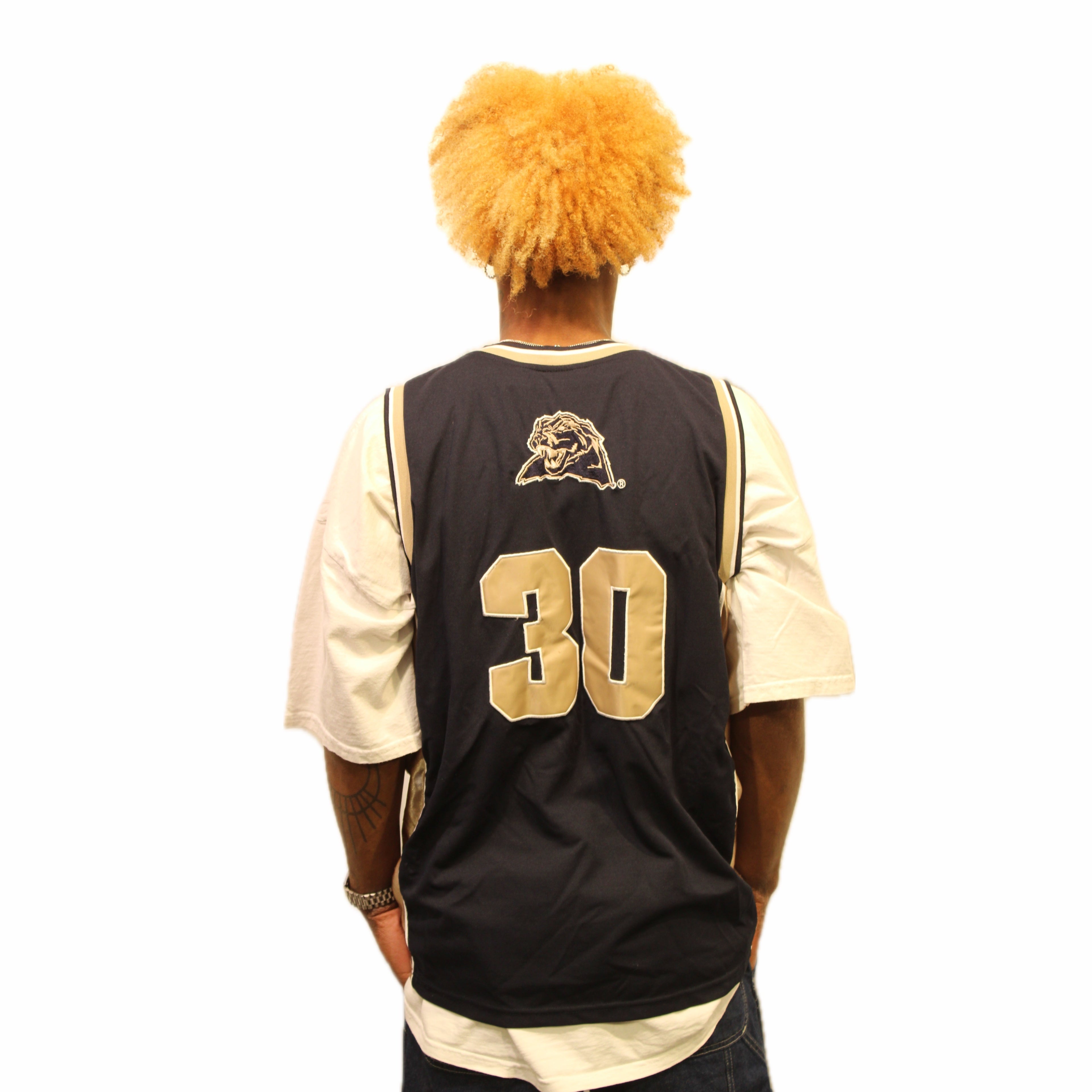 Pittsburgh Panthers Basketball Jersey
