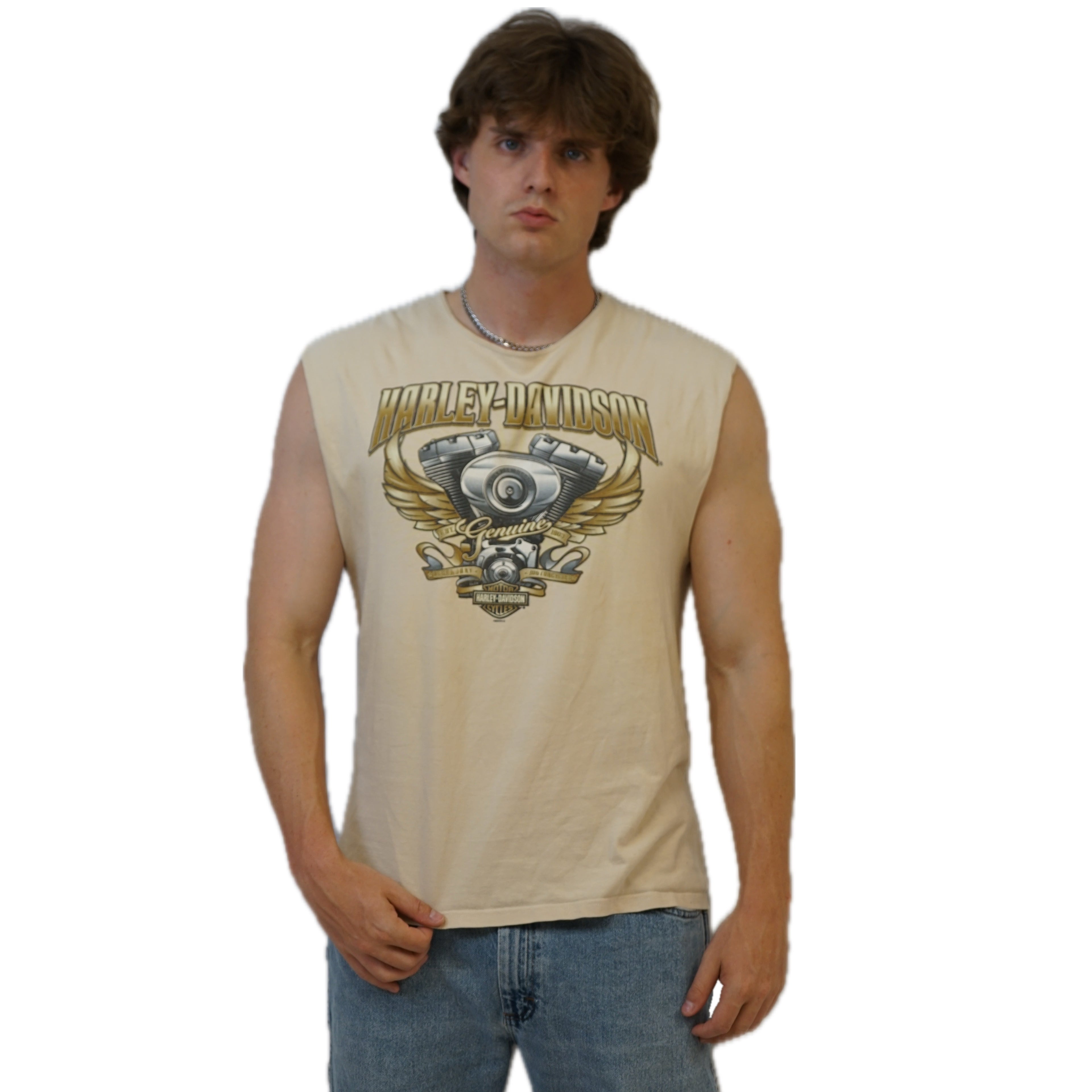 Harley Kansas Tank Tee