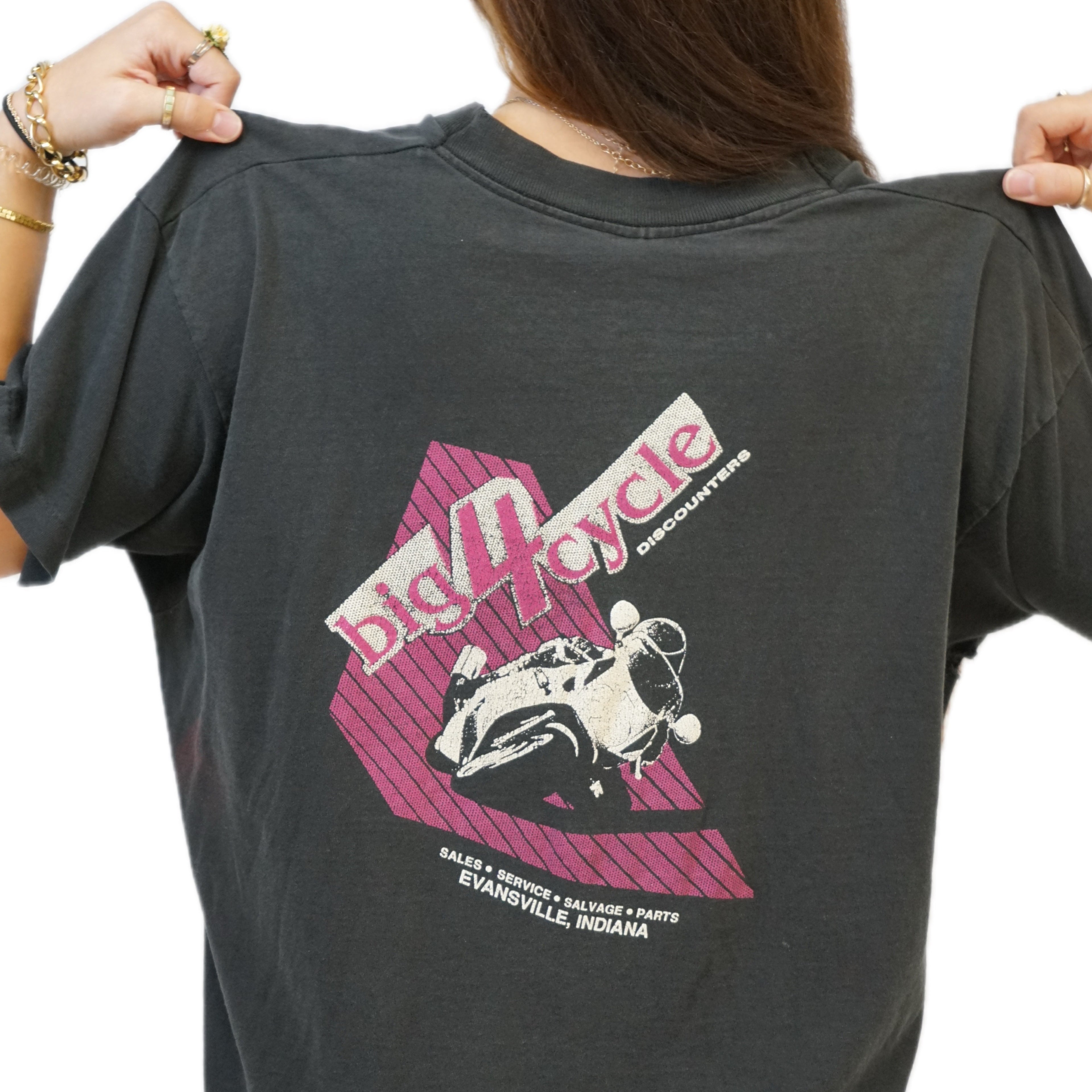 Big 4 Cycles Evansville Tee