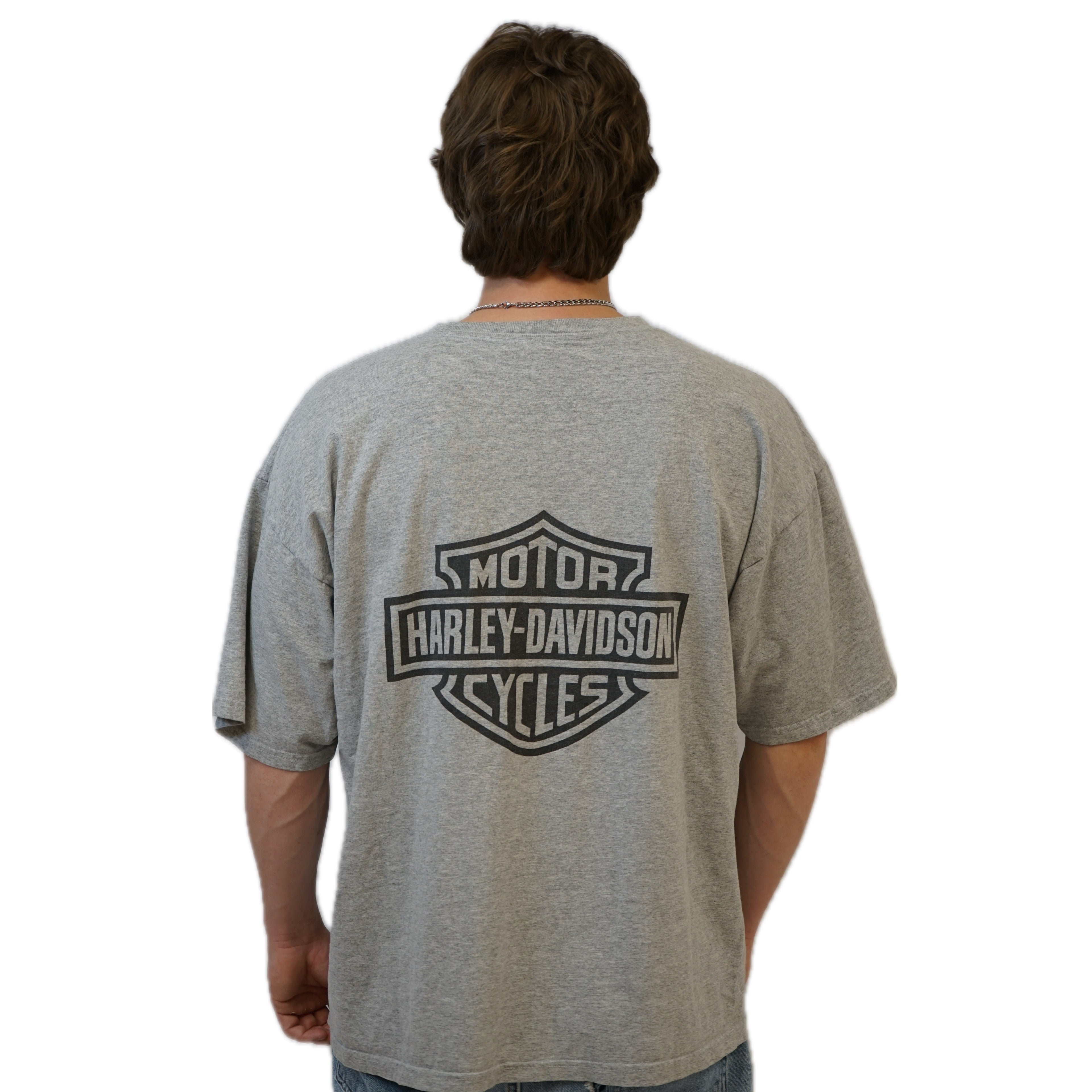 Harley Oversized Logo Tee