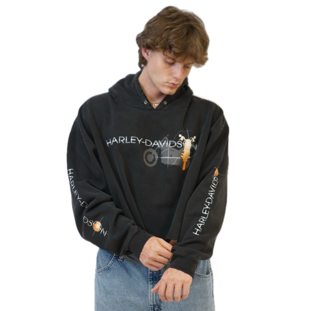 Harley Cropped Louisville Hoodie