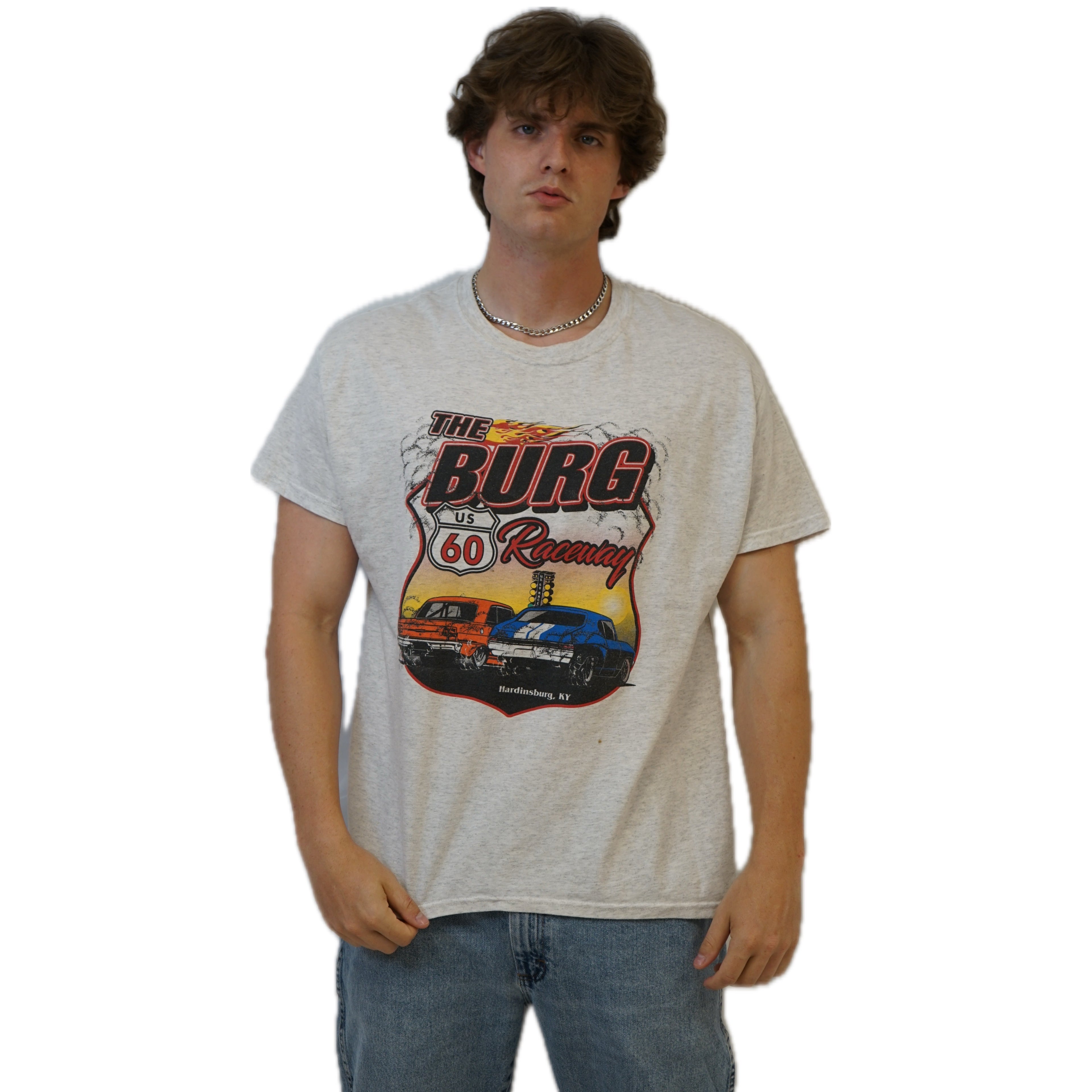 The Burg Raceway Tee