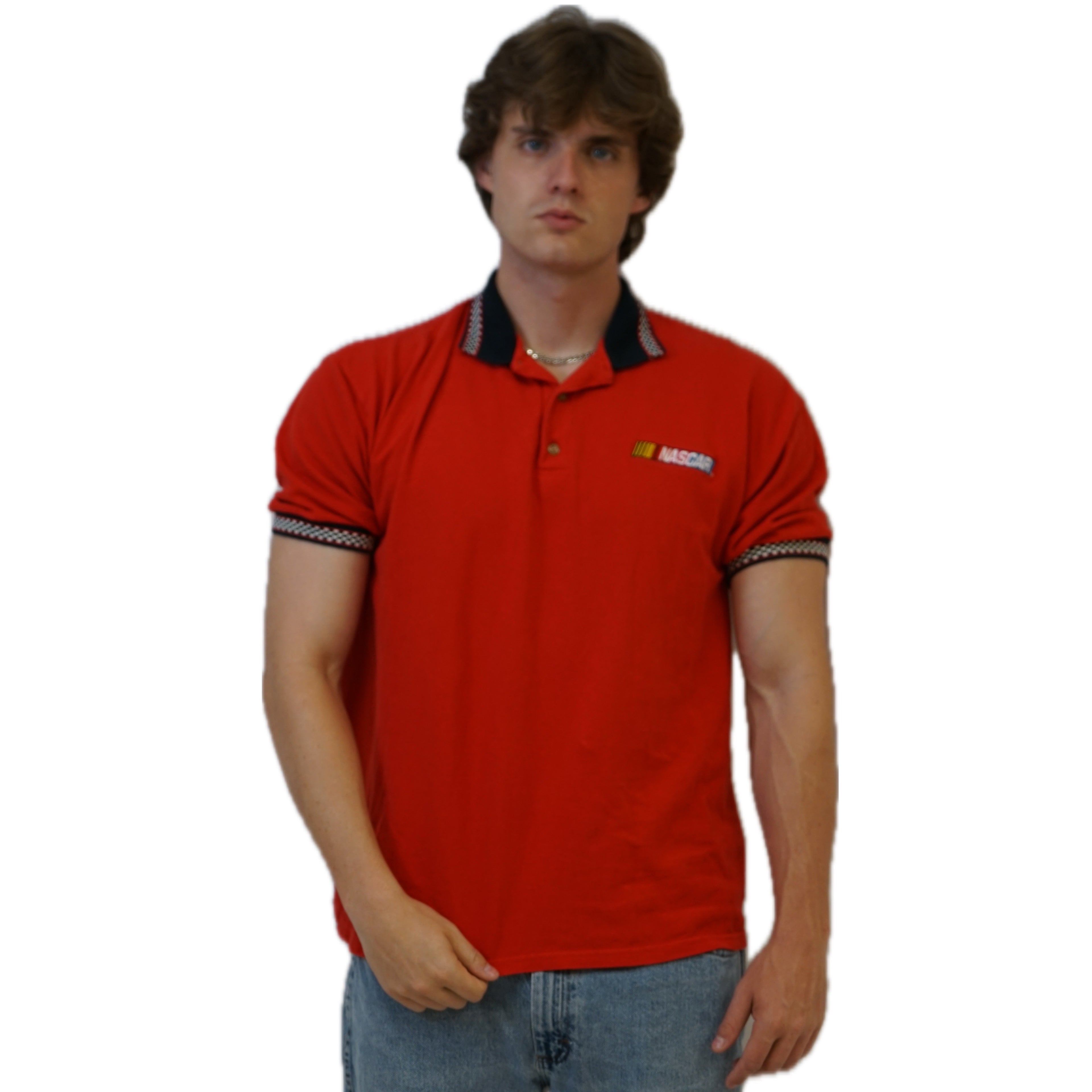 Nascar VTG Red Polo