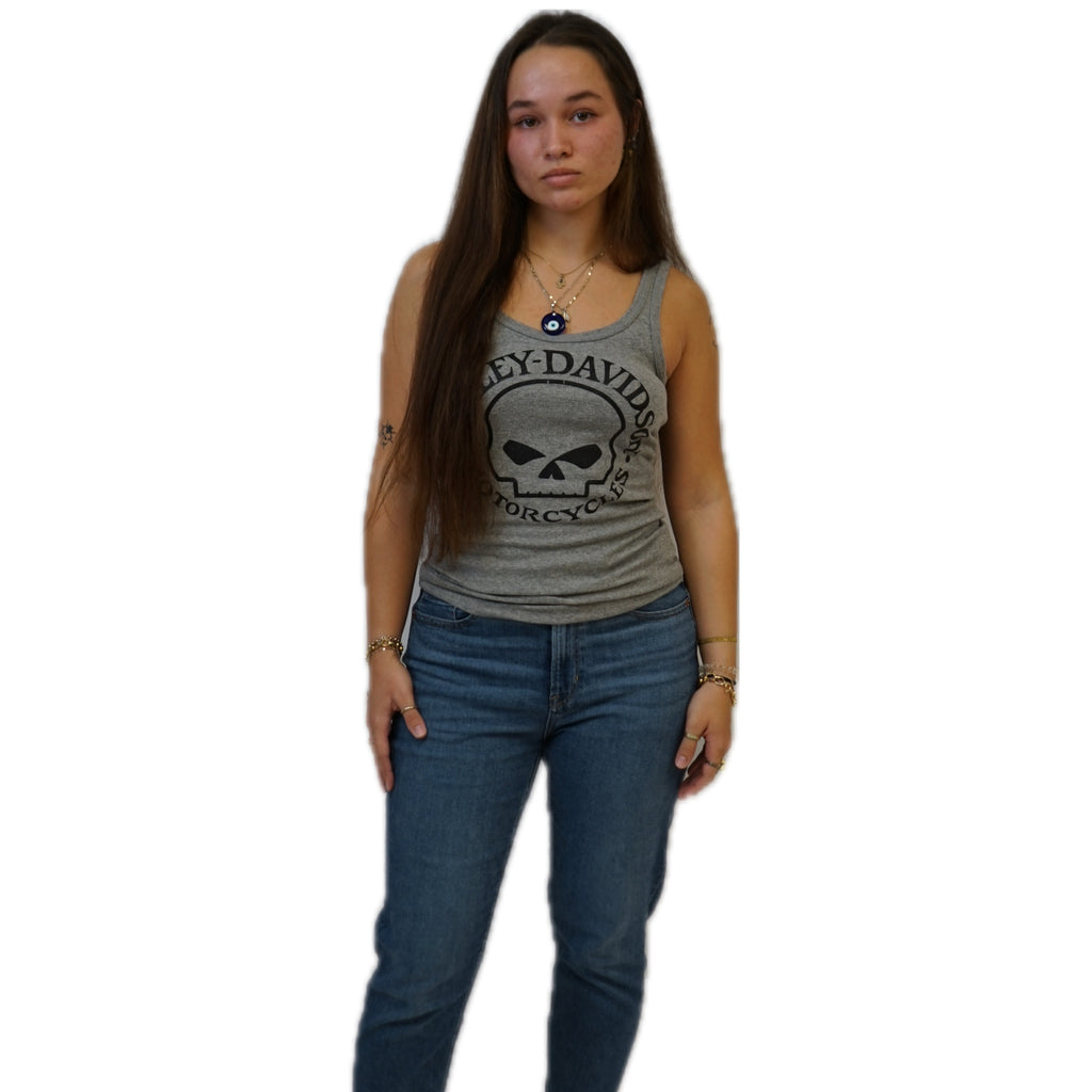 Harley Grey Tank Top