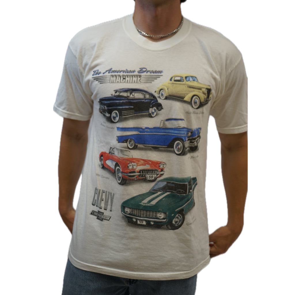 Chevy VTG Machine Tee