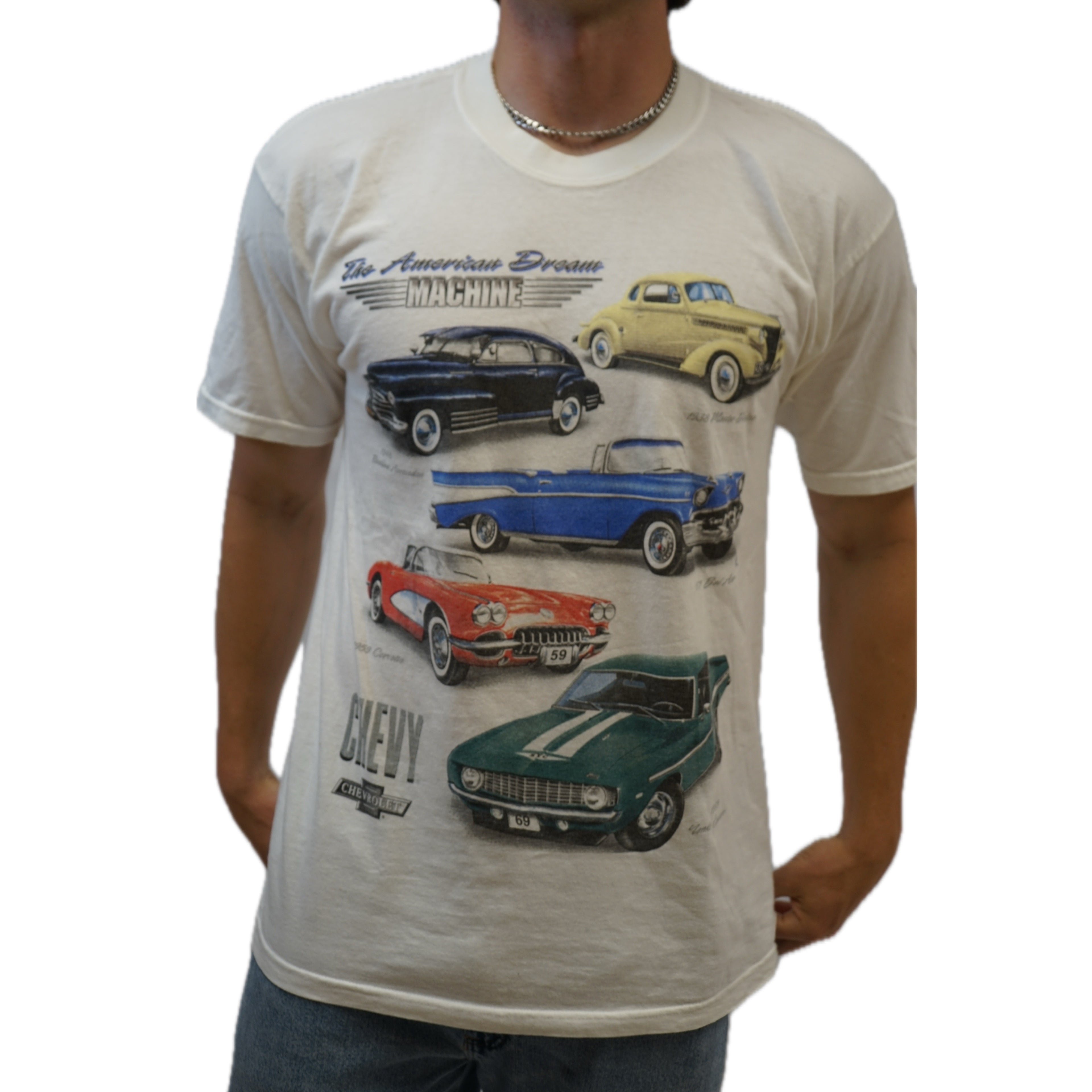 Chevy VTG Machine Tee