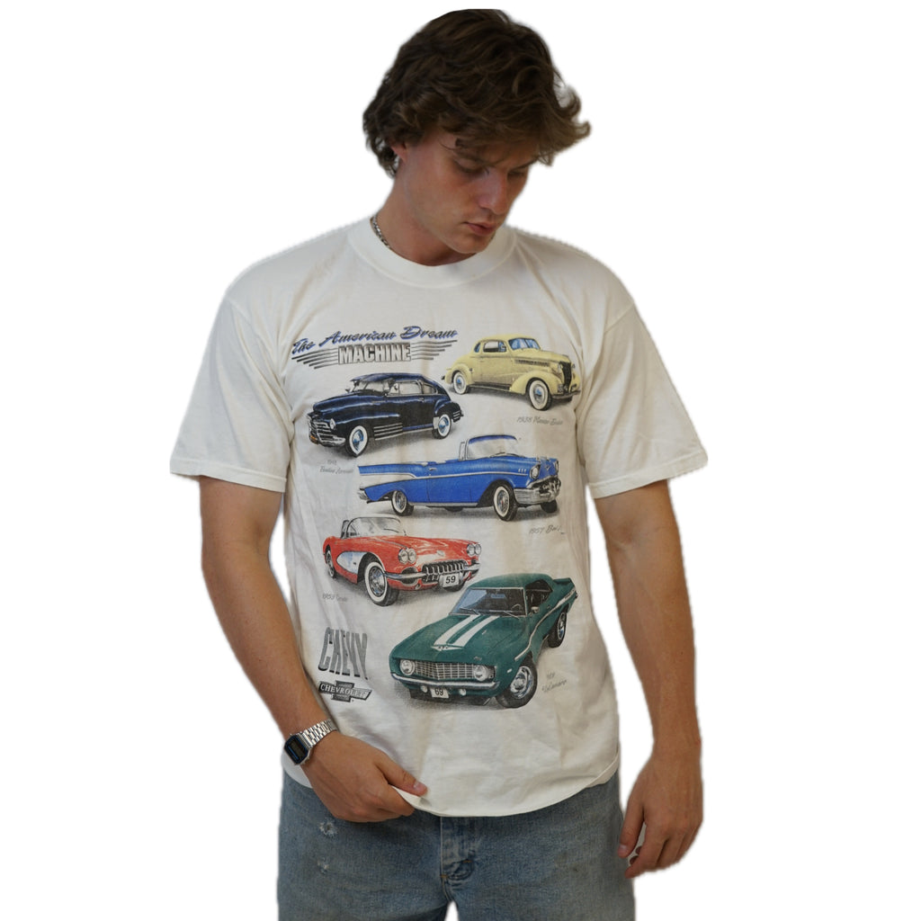 Chevy VTG Machine Tee