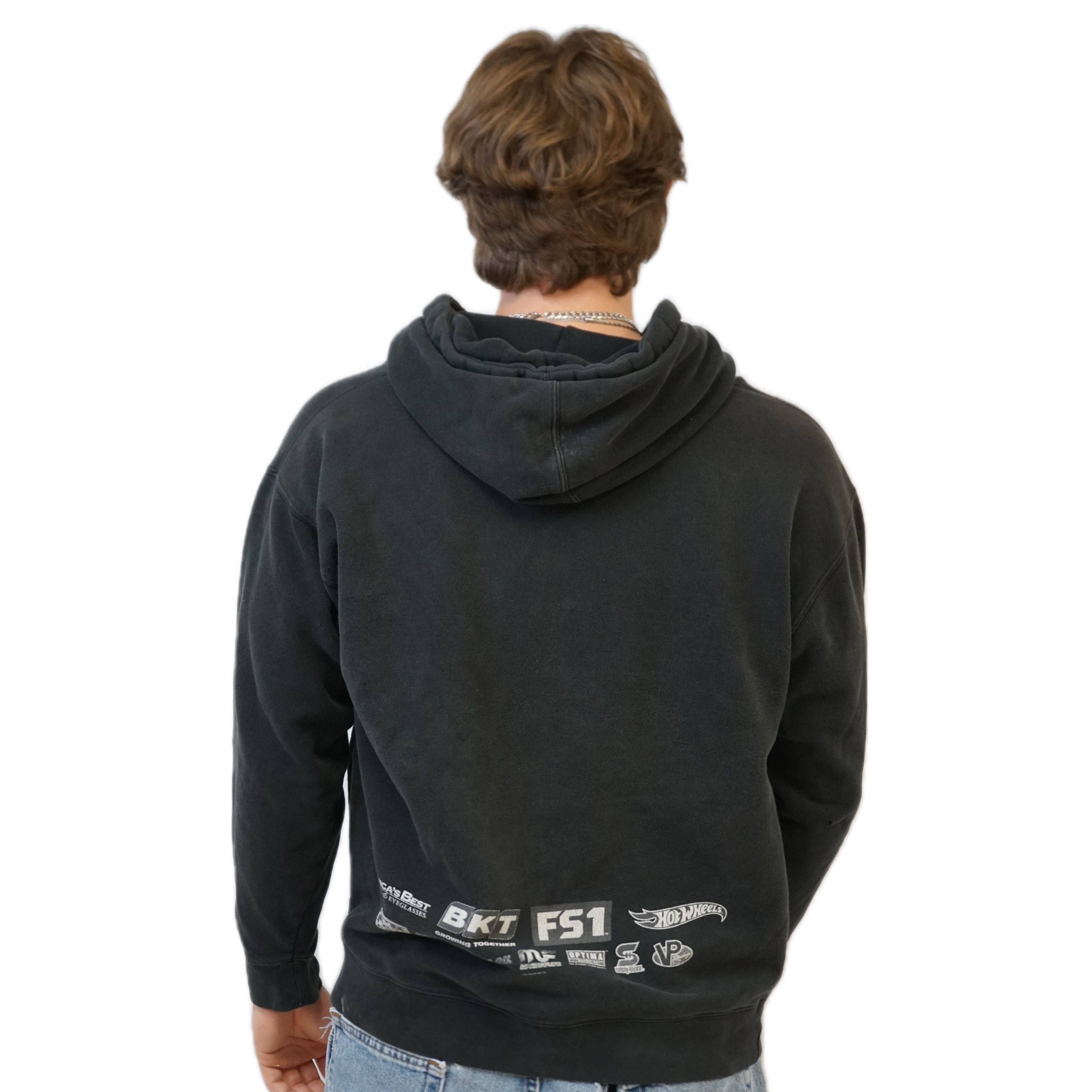 Grave Digger Cut Hoodie