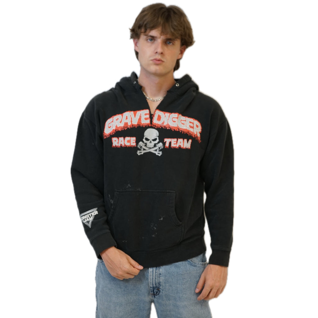 Grave Digger Cut Hoodie