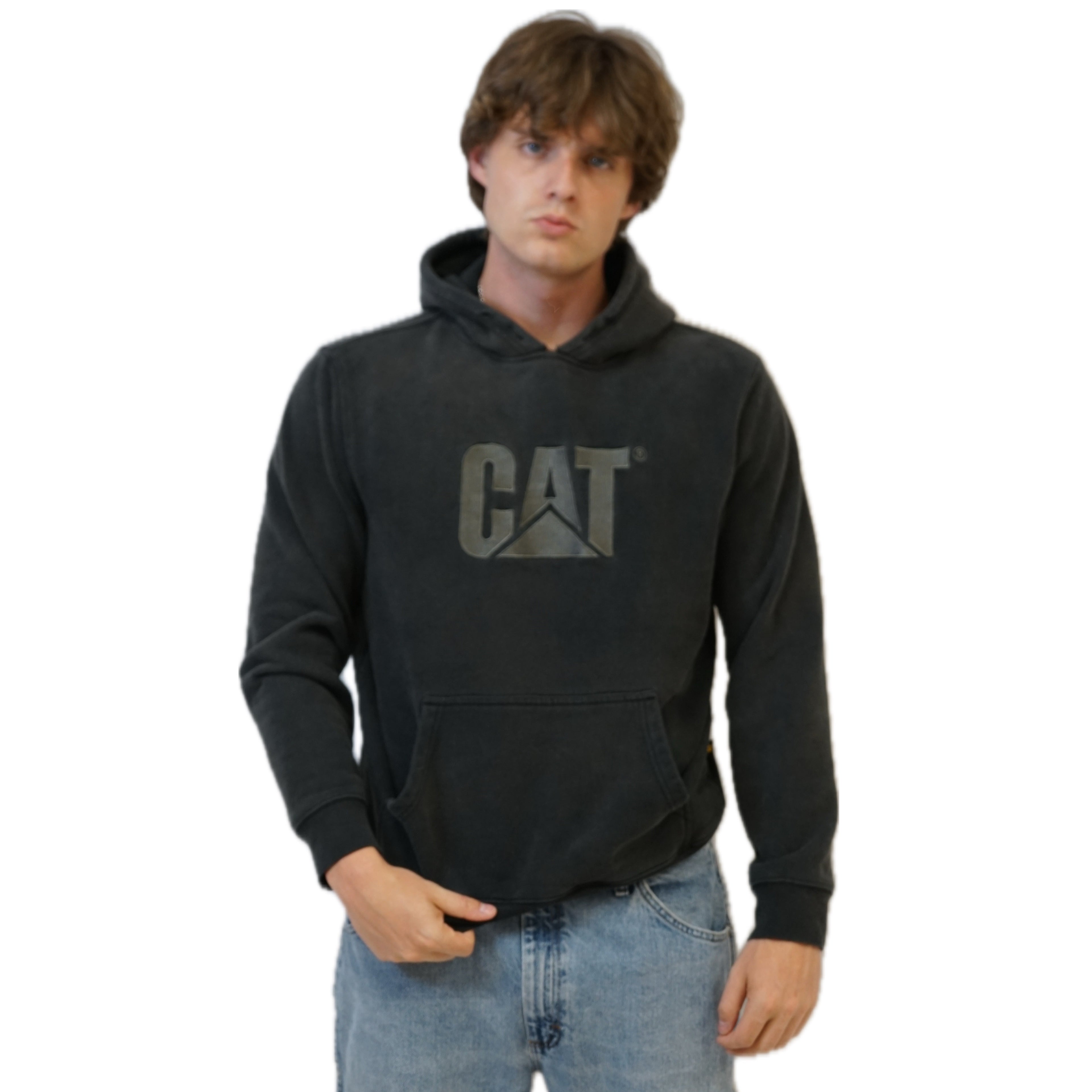 CAT Black Hoodie