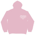 Clothes Deserve A Second Chance Pink Hoodie