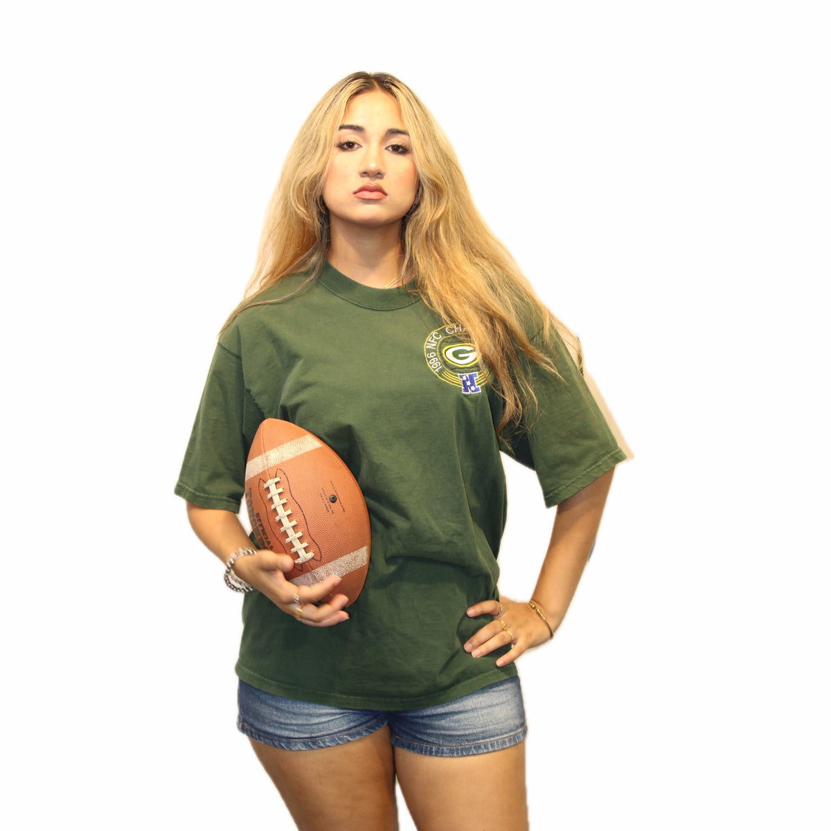 Green Bay Packers 96 NFC Champs Tee